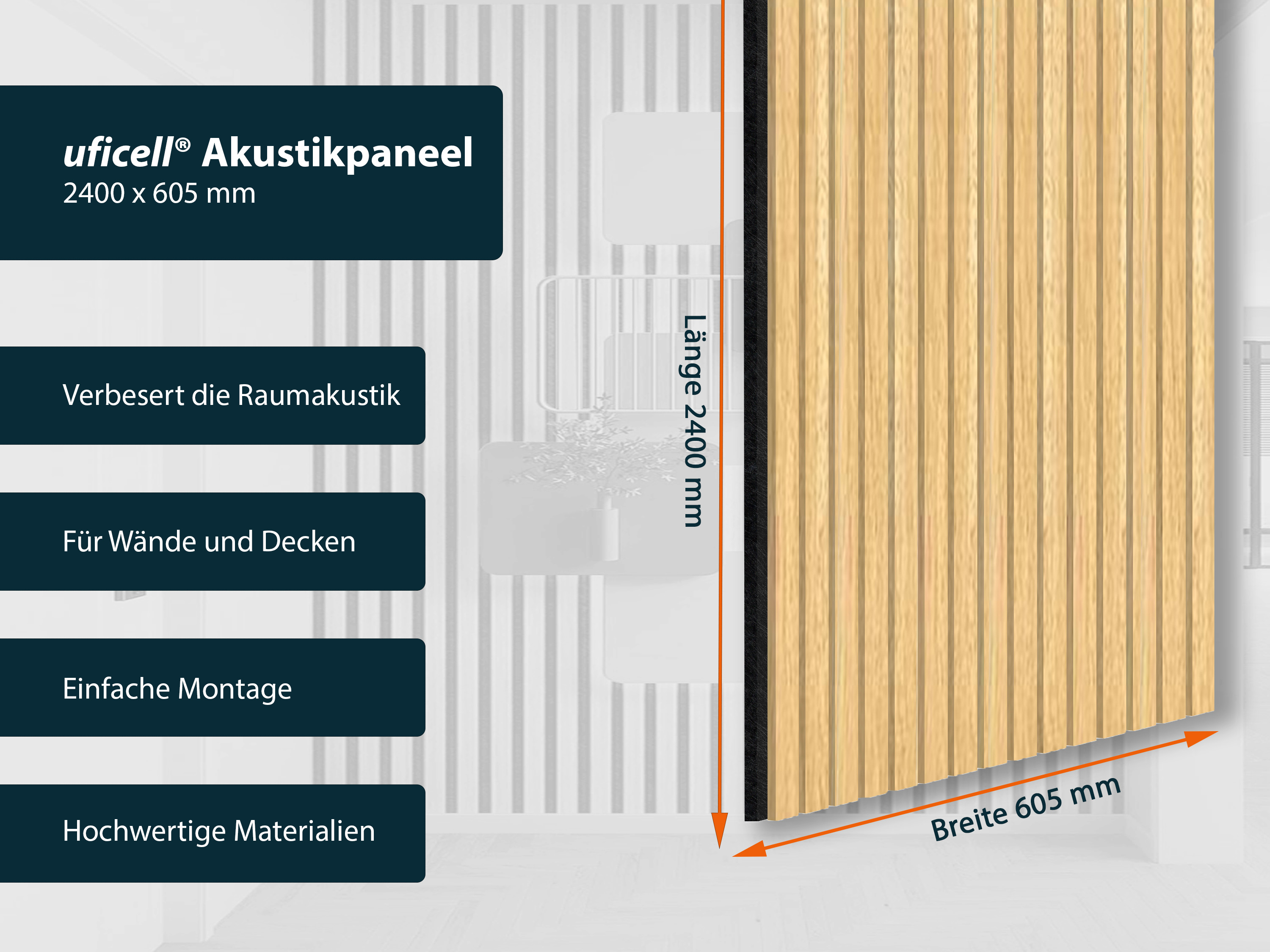 Musterbox - Akustikpaneele Musterbox - Akustikpaneele