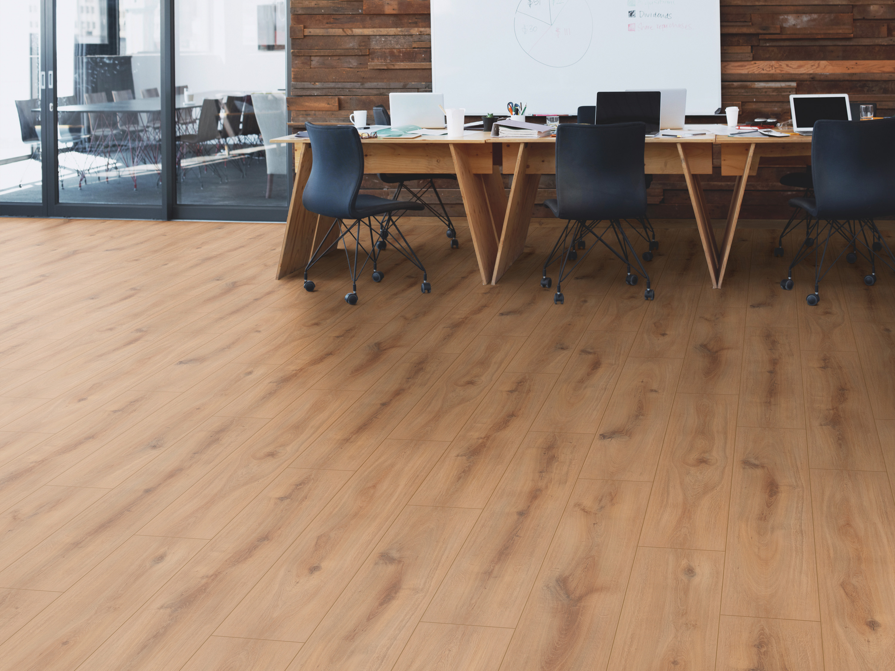 Klick-Designboden Golden Vista Oak K230 Organic Classic 8 mm, mit O.R.C.A Technologie Klick-Designboden Golden Vista Oak K230 Organic Classic 8 mm, mit O.R.C.A Technologie