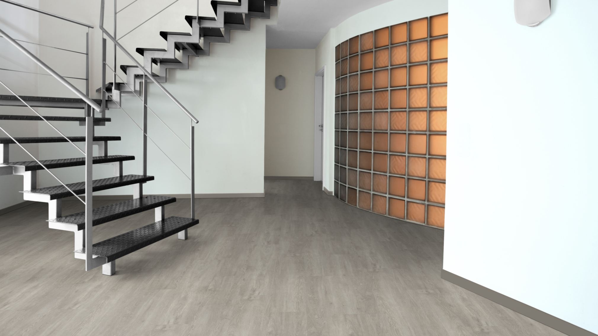 TRECOR® Klick Vinylboden RIGID 5.0 Landhausdiele Trend Oak White - 5 mm Stark TRECOR® Klick Vinylboden RIGID 5.0 Landhausdiele Trend Oak White - 5 mm Stark
