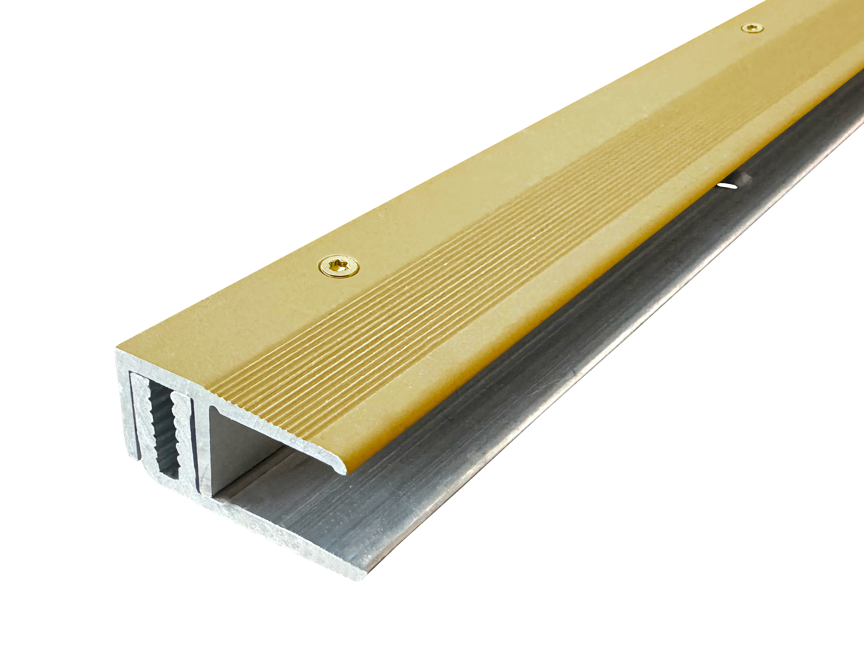 Abschlussprofil ufitec® TPL-PROFI Laminat- und Parkettprofil für Belagshöhen von 7-16 mm Abschlussprofil ufitec® TPL-PROFI Laminat- und Parkettprofil für Belagshöhen von 7-16 mm