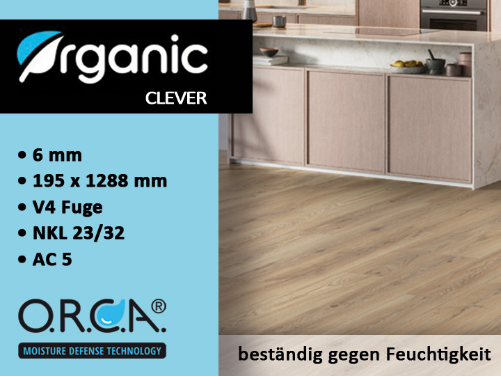 ORGANIC CLEVER