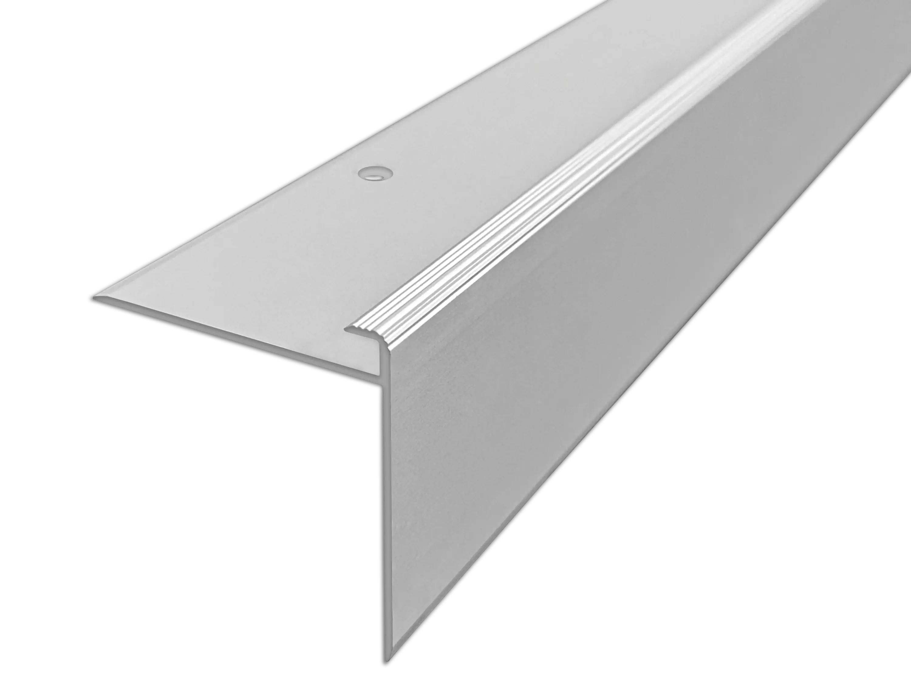 ufitec® Einschubprofil für Belagshöhe bis 5 mm | 44 mm Nase Treppen-/Stufen Abschlussprofil ufitec® Einschubprofil für Belagshöhe bis 5 mm | 44 mm Nase Treppen-/Stufen Abschlussprofil