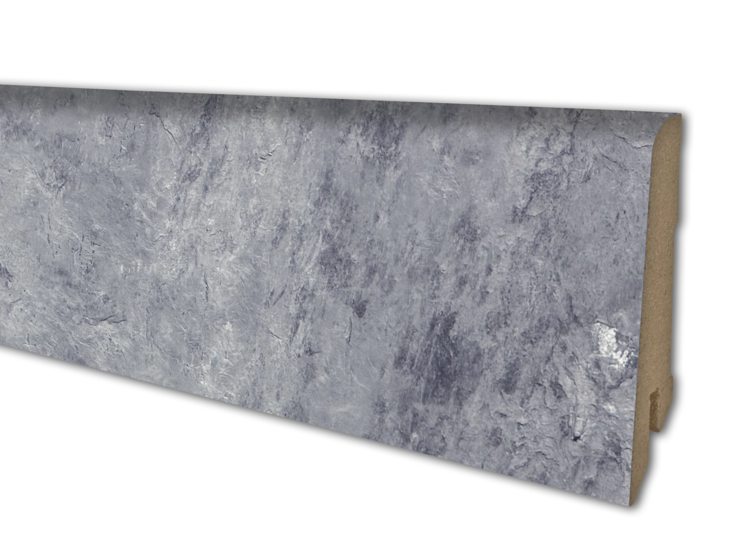 TRECOR® Vinylboden Sockelleiste - WASSERFEST - Loft Dark