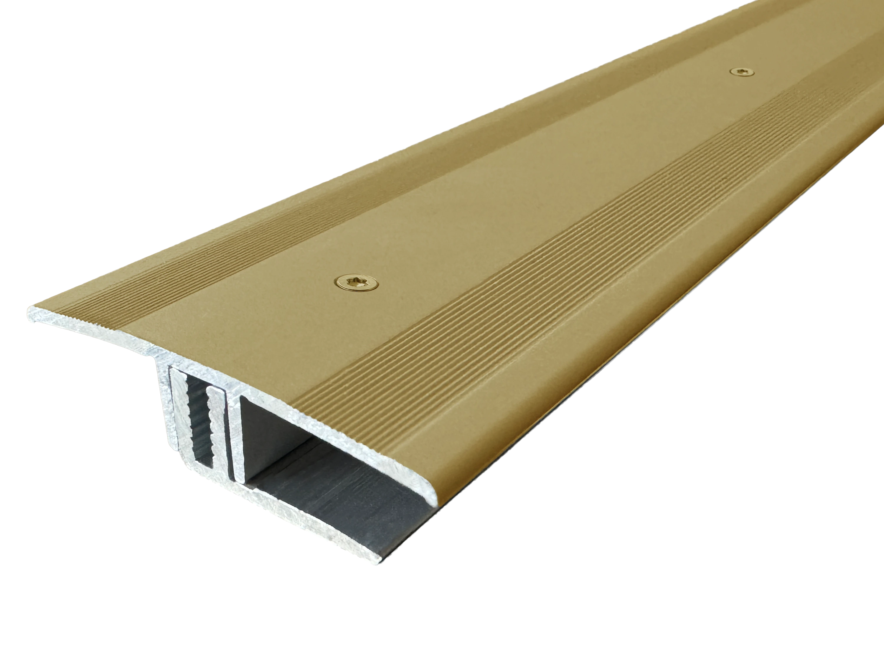 Dehnungsfugenprofil / Übergangsprofil ufitec® TPL Profi für Belagshöhen von 7-16 mm, Breite: 45 mm Dehnungsfugenprofil / Übergangsprofil ufitec® TPL Profi für Belagshöhen von 7-16 mm, Breite: 45 mm