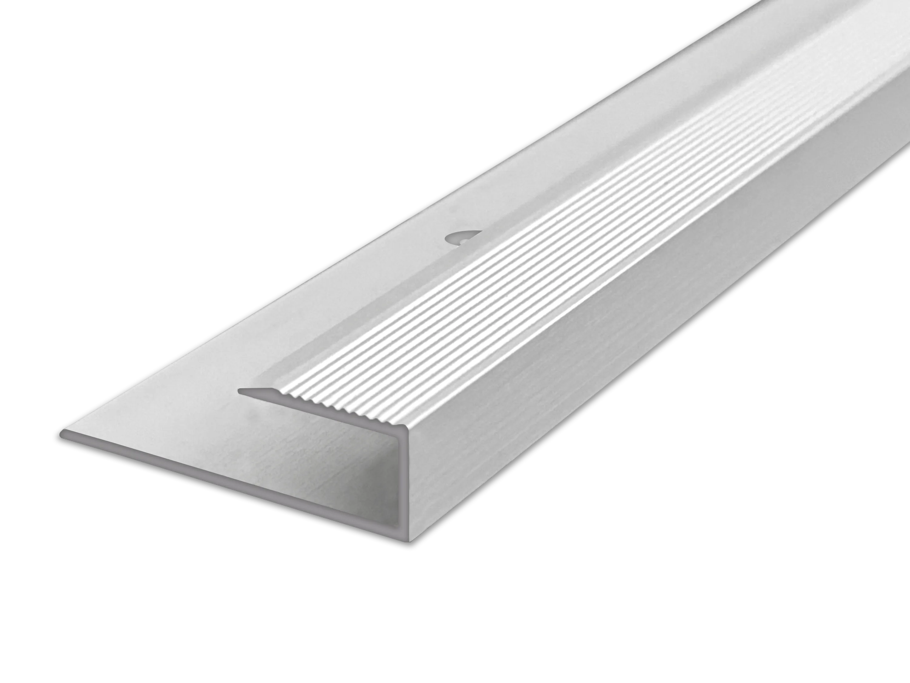 ufitec® Einschubprofile / Abschlussprofile - für Belagshöhen von 8,5 mm - Alu eloxiert ufitec® Einschubprofile / Abschlussprofile - für Belagshöhen von 8,5 mm - Alu eloxiert