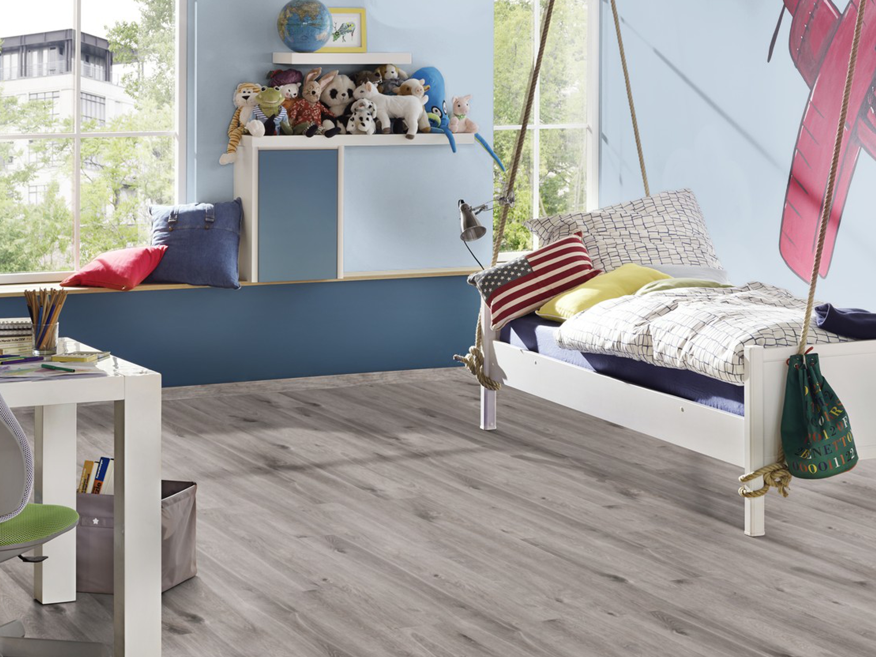 Klick-Designboden Tornado Oak K395 Organic Classic 8 mm, mit O.R.C.A Technologie Klick-Designboden Tornado Oak K395 Organic Classic 8 mm, mit O.R.C.A Technologie
