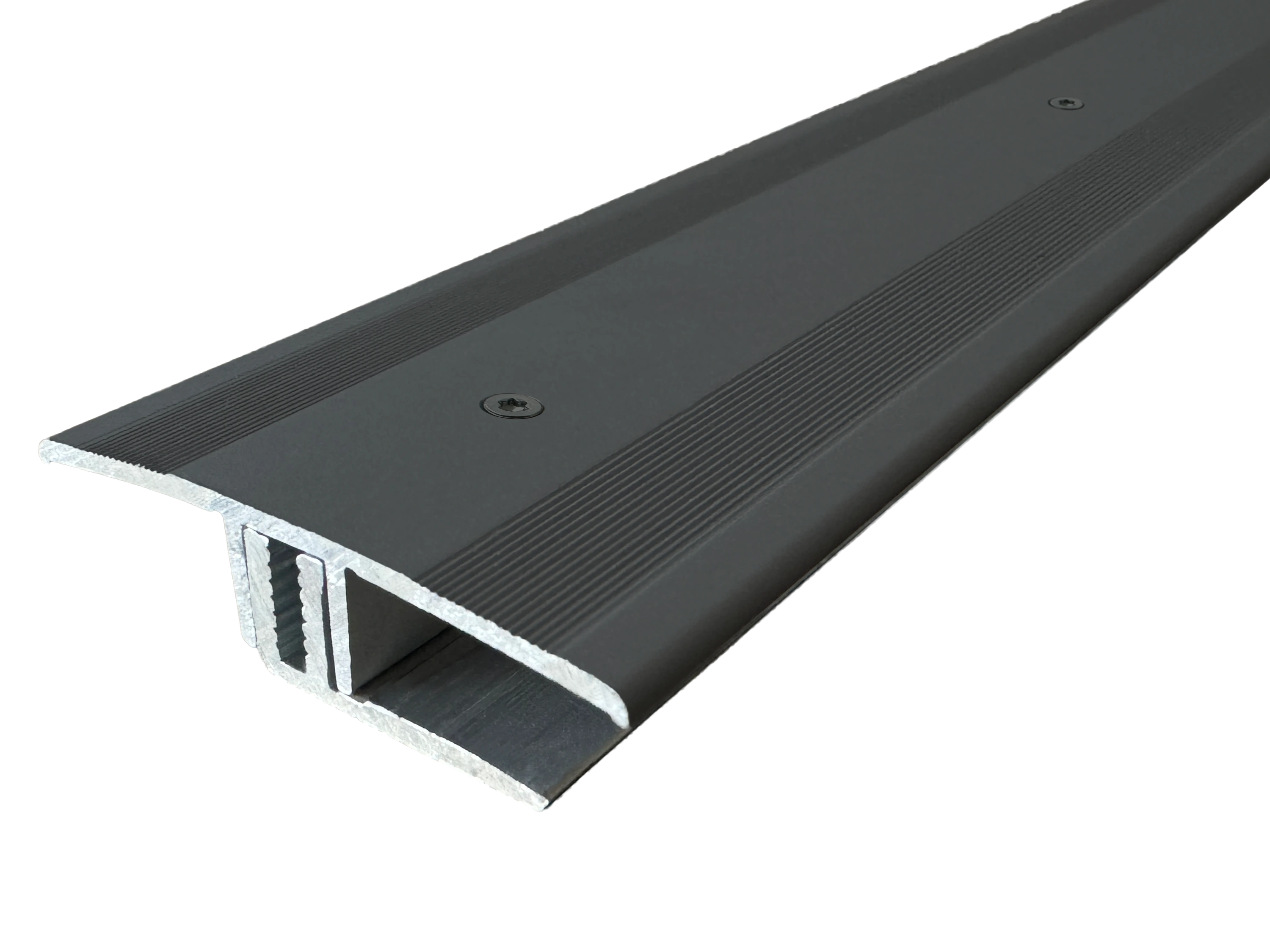 Dehnungsfugenprofil / Übergangsprofil ufitec® TPL Profi für Belagshöhen von 7-16 mm, Breite: 45 mm Dehnungsfugenprofil / Übergangsprofil ufitec® TPL Profi für Belagshöhen von 7-16 mm, Breite: 45 mm