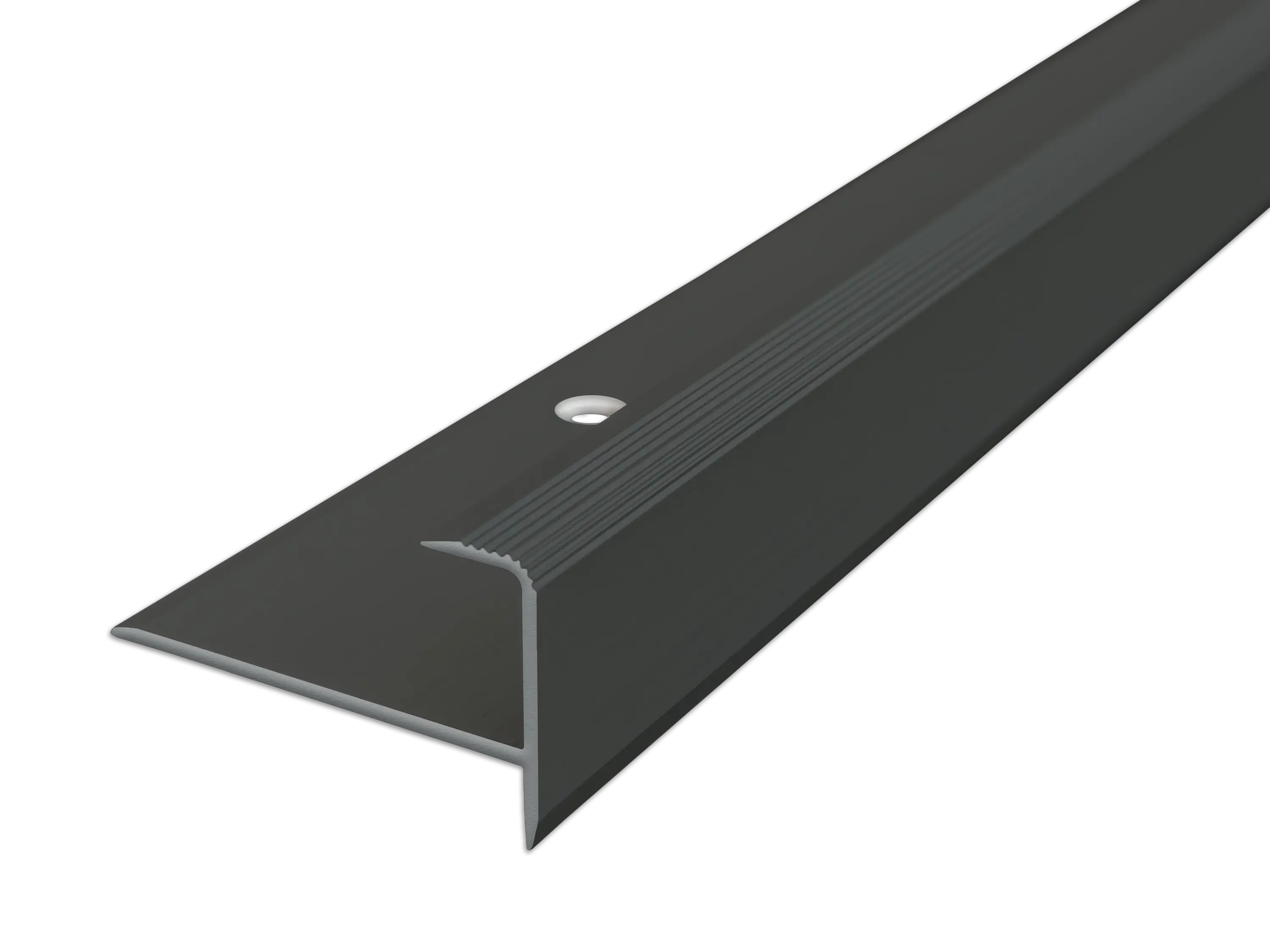 ufitec® Einschubprofil für Belagshöhen bis 10,3 mm mit 7 mm Nase Treppen-/Stufen Abschlussprofil ufitec® Einschubprofil für Belagshöhen bis 10,3 mm mit 7 mm Nase Treppen-/Stufen Abschlussprofil
