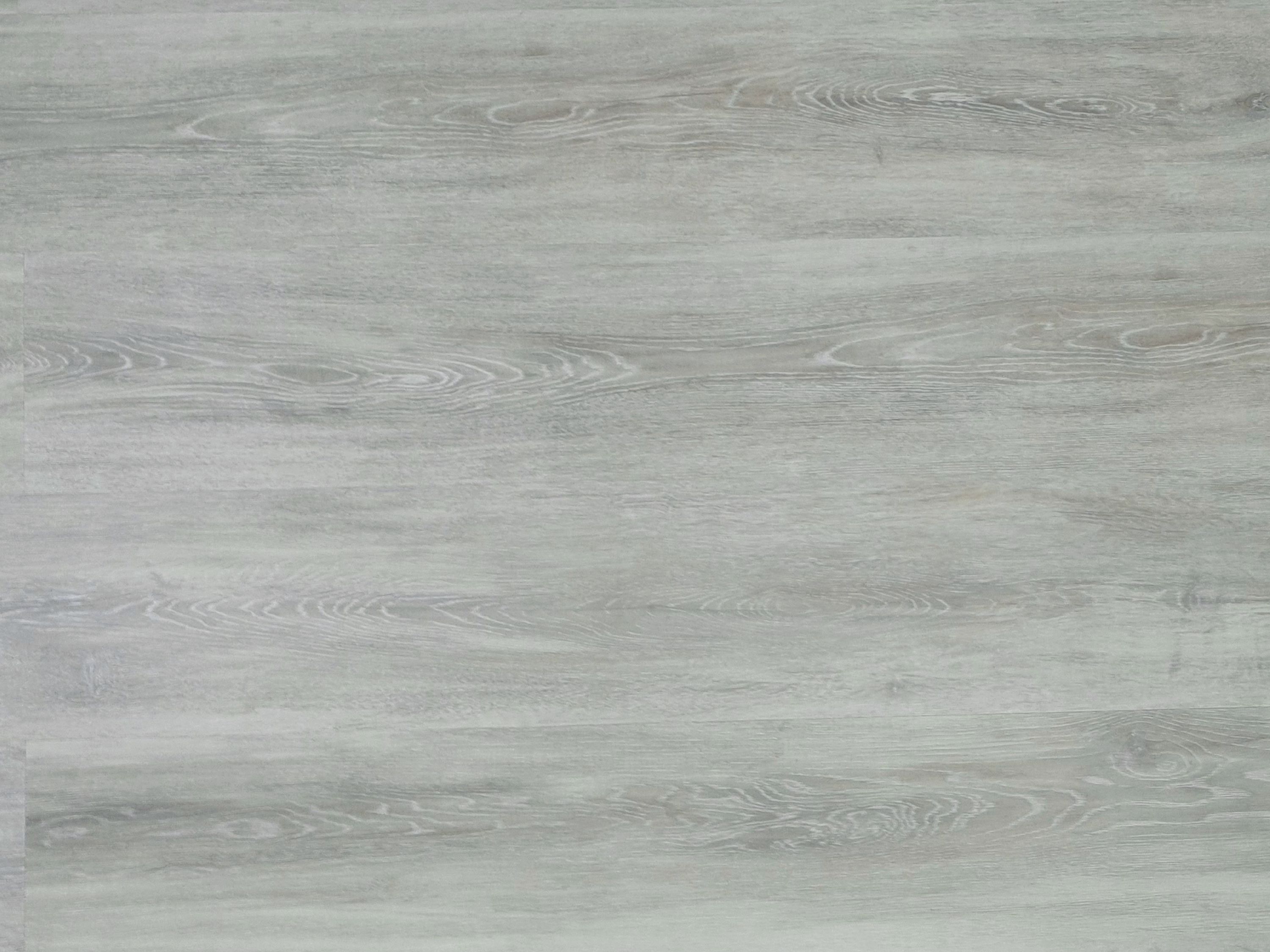 TRECOR® Klick Vinylboden Eiche Premium Silber XXL Landhausdiele 6,5 mm Stark mit integrierter Trittschallunterlage TRECOR® Klick Vinylboden Eiche Premium Silber XXL Landhausdiele 6,5 mm Stark mit integrierter Trittschallunterlage