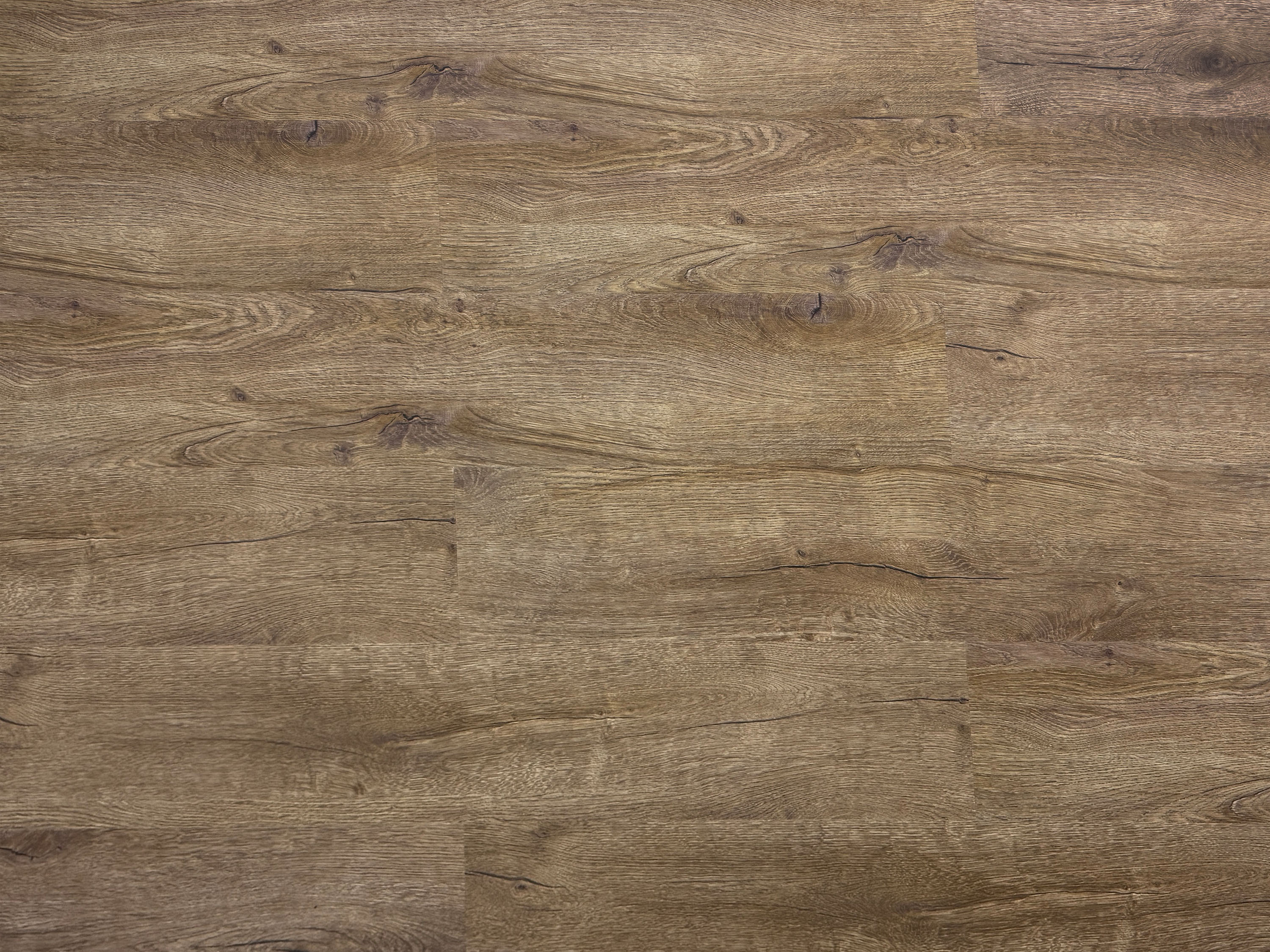 TRECOR® SPC / RIGID Klick Vinylboden Prestige Eiche Dunkel Landhausdiele - 5 mm - mit Synchronoberfläche TRECOR® SPC / RIGID Klick Vinylboden Prestige Eiche Dunkel Landhausdiele - 5 mm - mit Synchronoberfläche