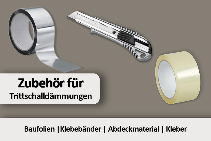 Zubehör für Trittschalldämmungen