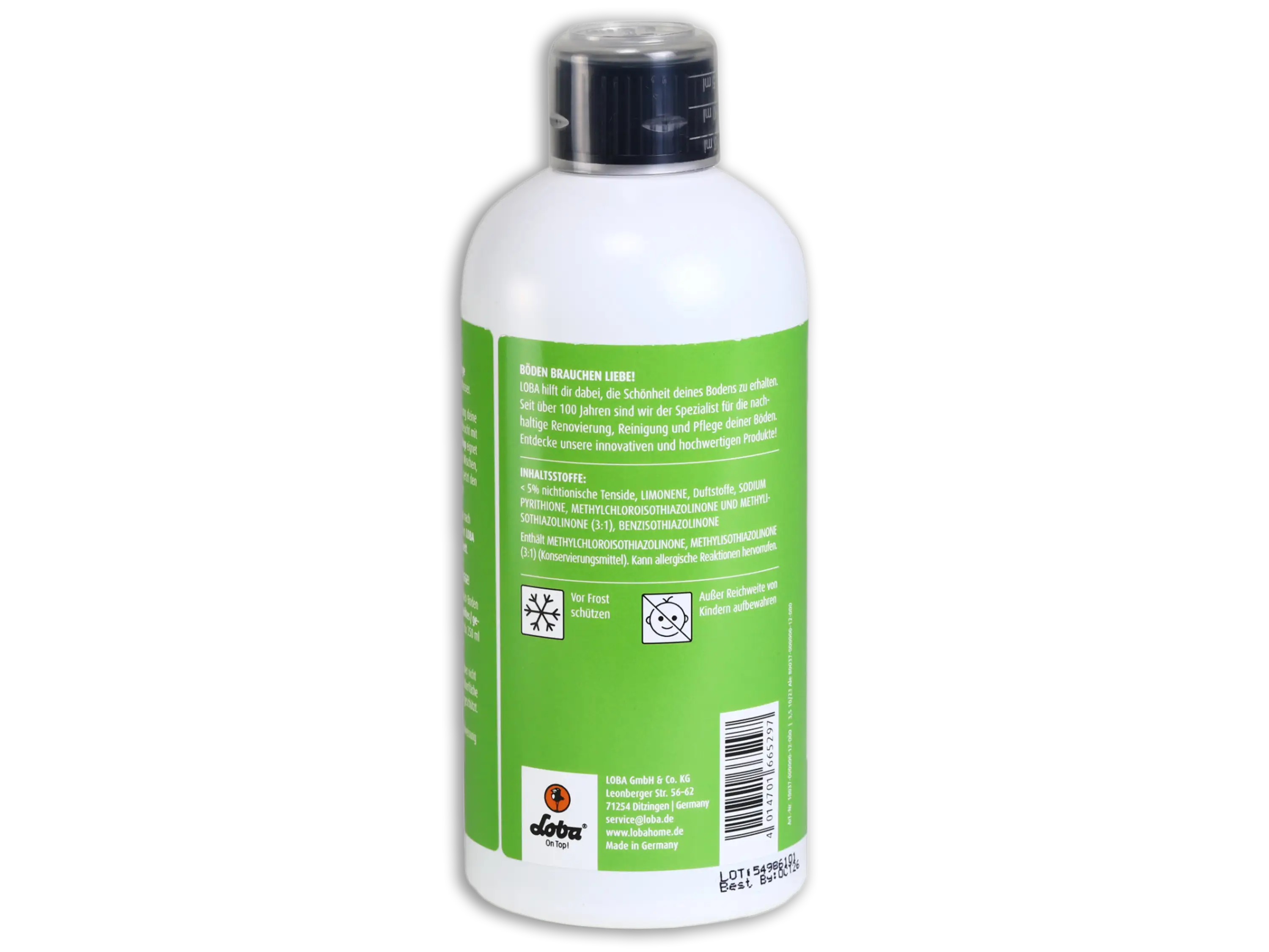 LOBAHOME Parkett Pflege für geölte Holzböden 500 ml LOBAHOME Parkett Pflege für geölte Holzböden 500 ml