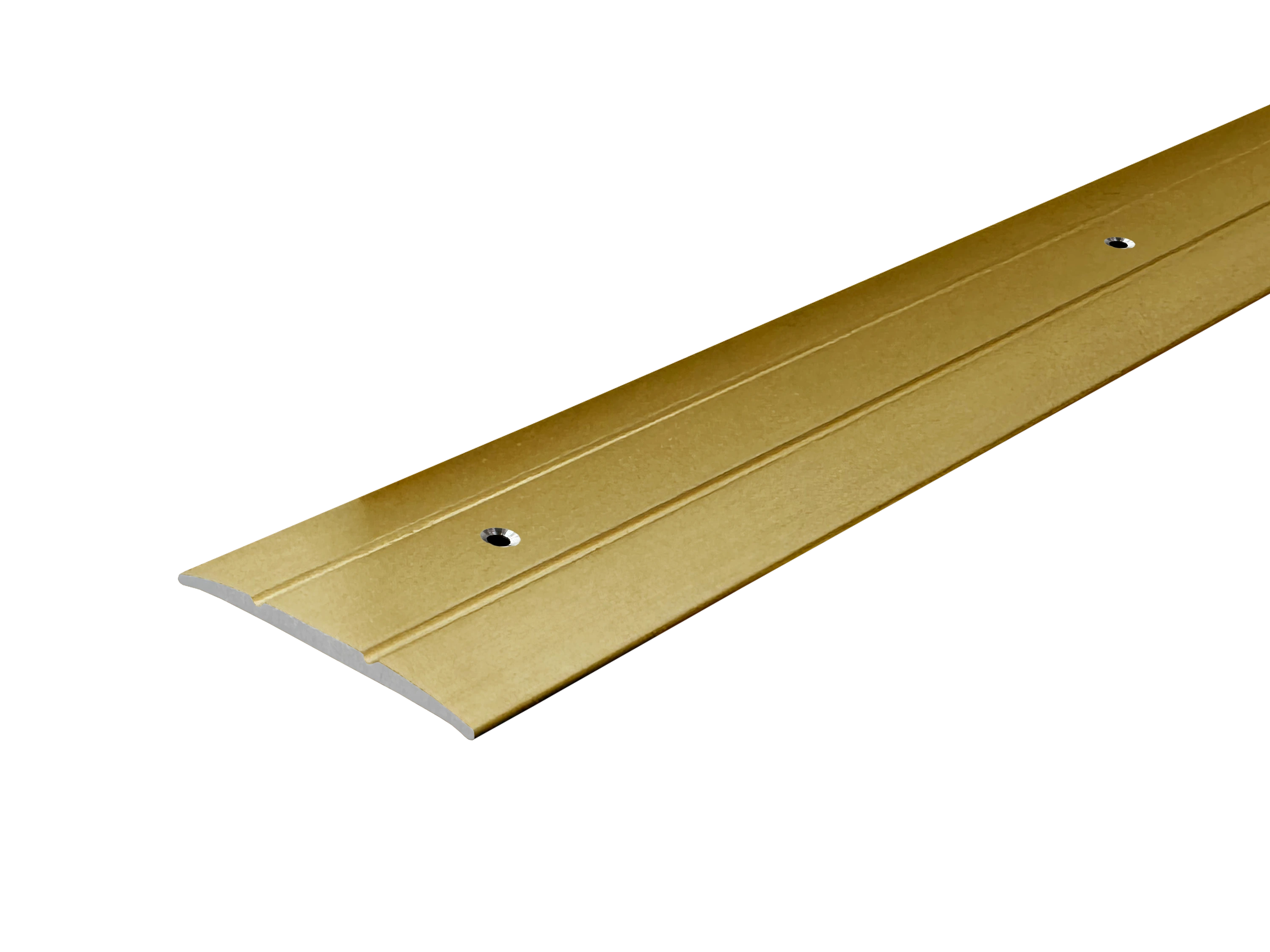 Übergangsprofil gebohrt 38 mm x 1,8 mm - Aluminium eloxiert Übergangsprofil gebohrt 38 mm x 1,8 mm - Aluminium eloxiert