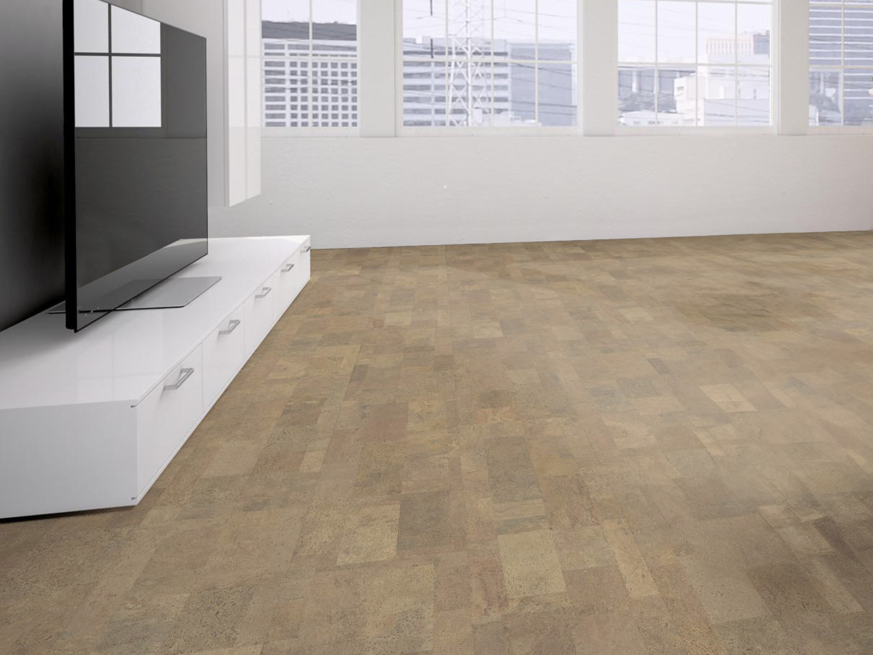 TRECOR® Klick Korkboden Merida - 10 mm Stark - Farbe: Zitronengelb TRECOR® Klick Korkboden Merida - 10 mm Stark - Farbe: Zitronengelb