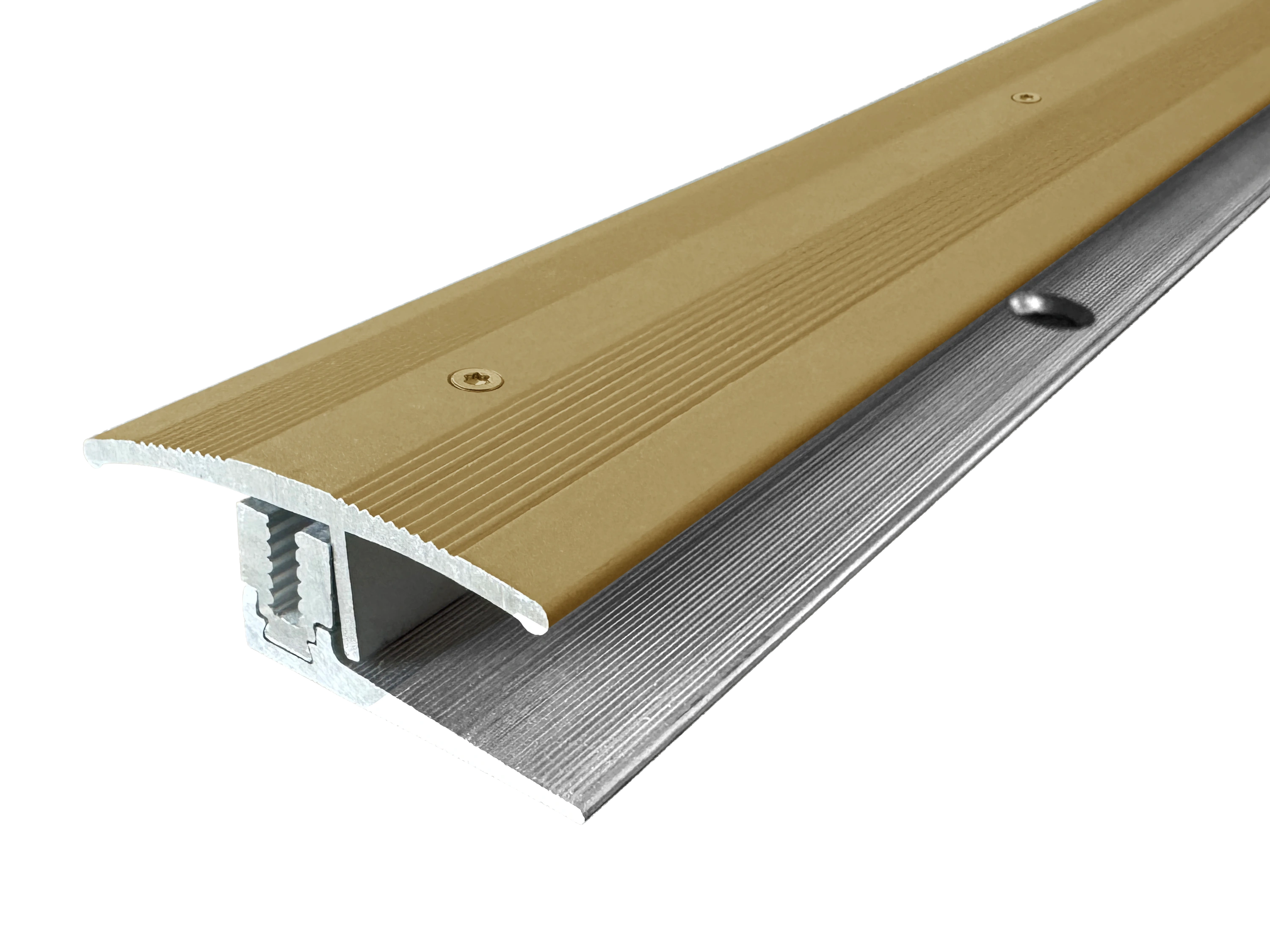 ufitec® TPL PROFI Flex Übergangsprofil / Höhenausgleich für Belagshöhen von 7-16 mm ufitec® TPL PROFI Flex Übergangsprofil / Höhenausgleich für Belagshöhen von 7-16 mm