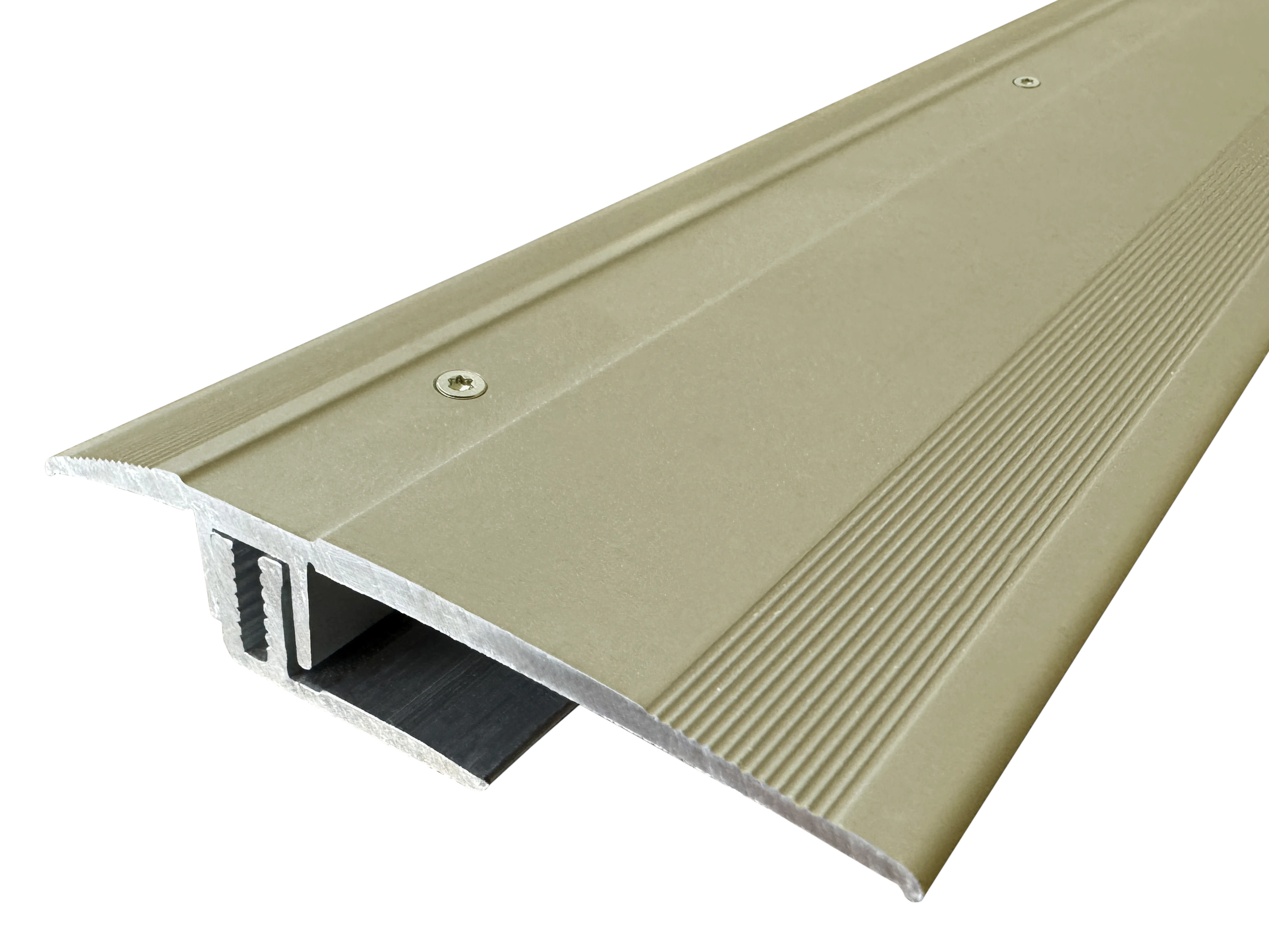 Dehnungsfugenprofil / Übergangsprofil ufitec® TPL Profi - für Belagshöhen von 7-16 mm, Breite: 60 mm Dehnungsfugenprofil / Übergangsprofil ufitec® TPL Profi - für Belagshöhen von 7-16 mm, Breite: 60 mm