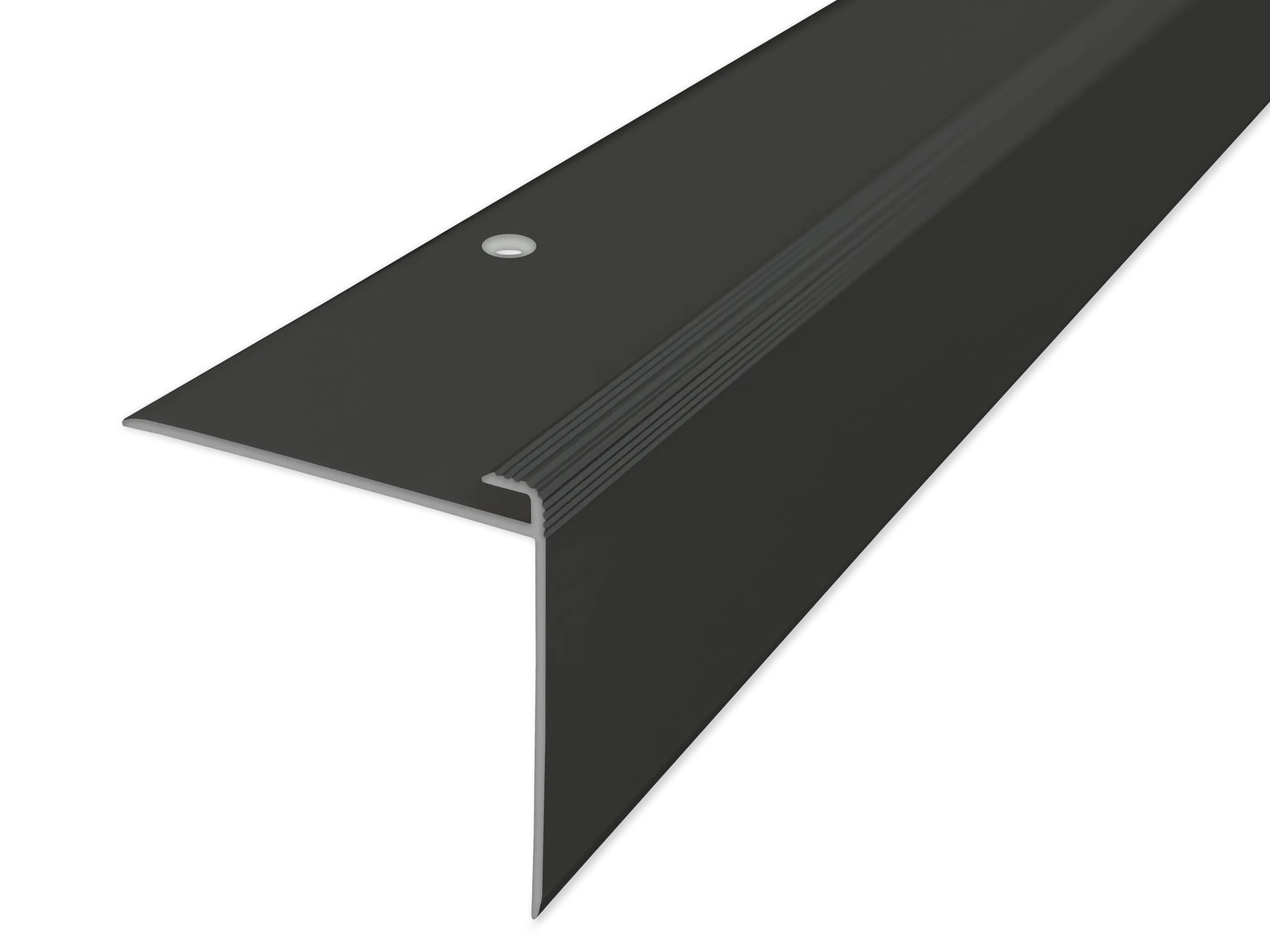 ufitec® Einschubprofil für Belagshöhen bis 3 mm mit 44 mm Nase Treppen-/Stufen Abschlussprofil ufitec® Einschubprofil für Belagshöhen bis 3 mm mit 44 mm Nase Treppen-/Stufen Abschlussprofil
