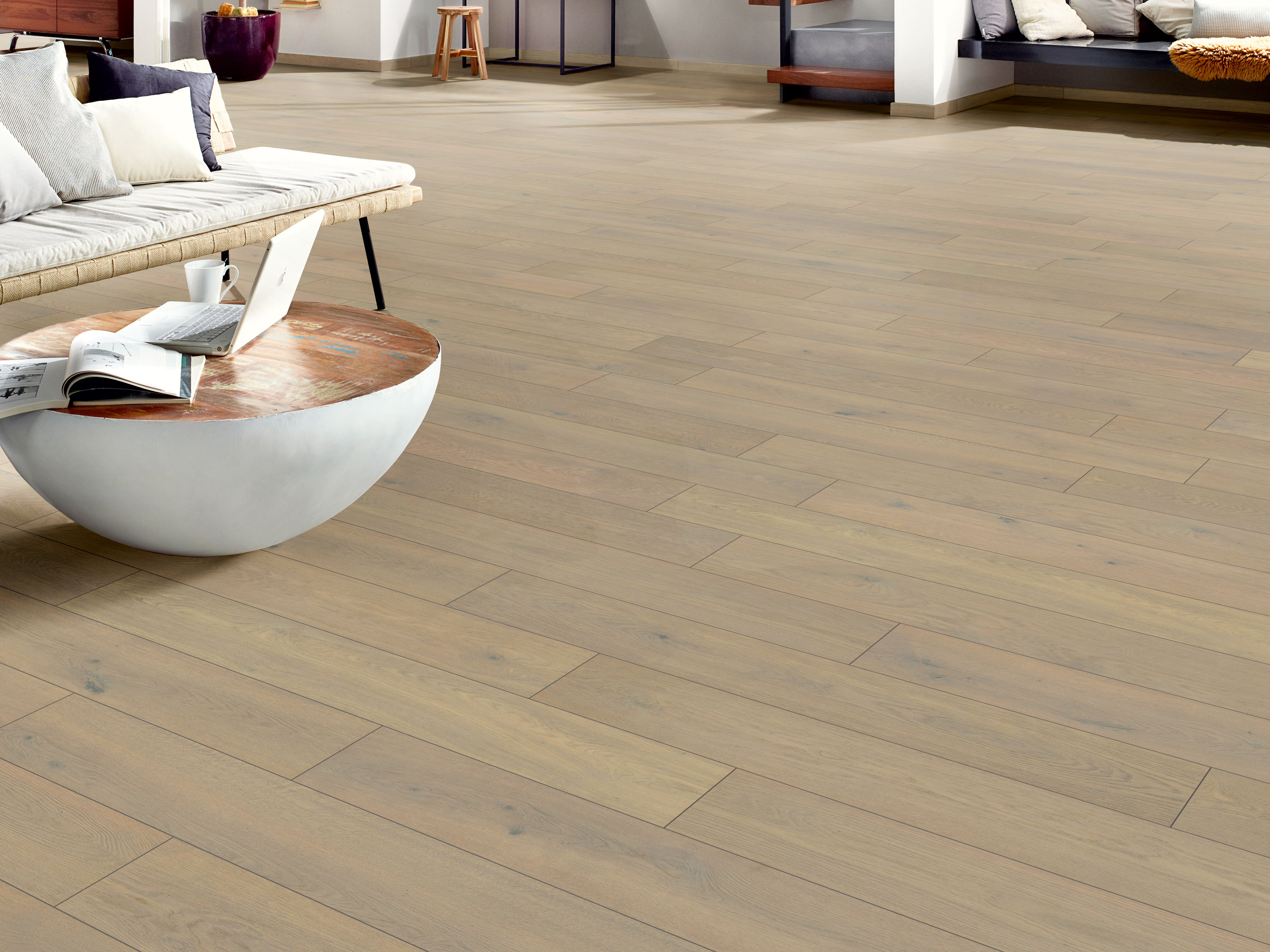 Copper Ethereal Oak K665 Landhausdiele Laminat mit Fase Atlantic 10 - mit MO.RE KronoOriginal Copper Ethereal Oak K665 Landhausdiele Laminat mit Fase Atlantic 10 - mit MO.RE KronoOriginal