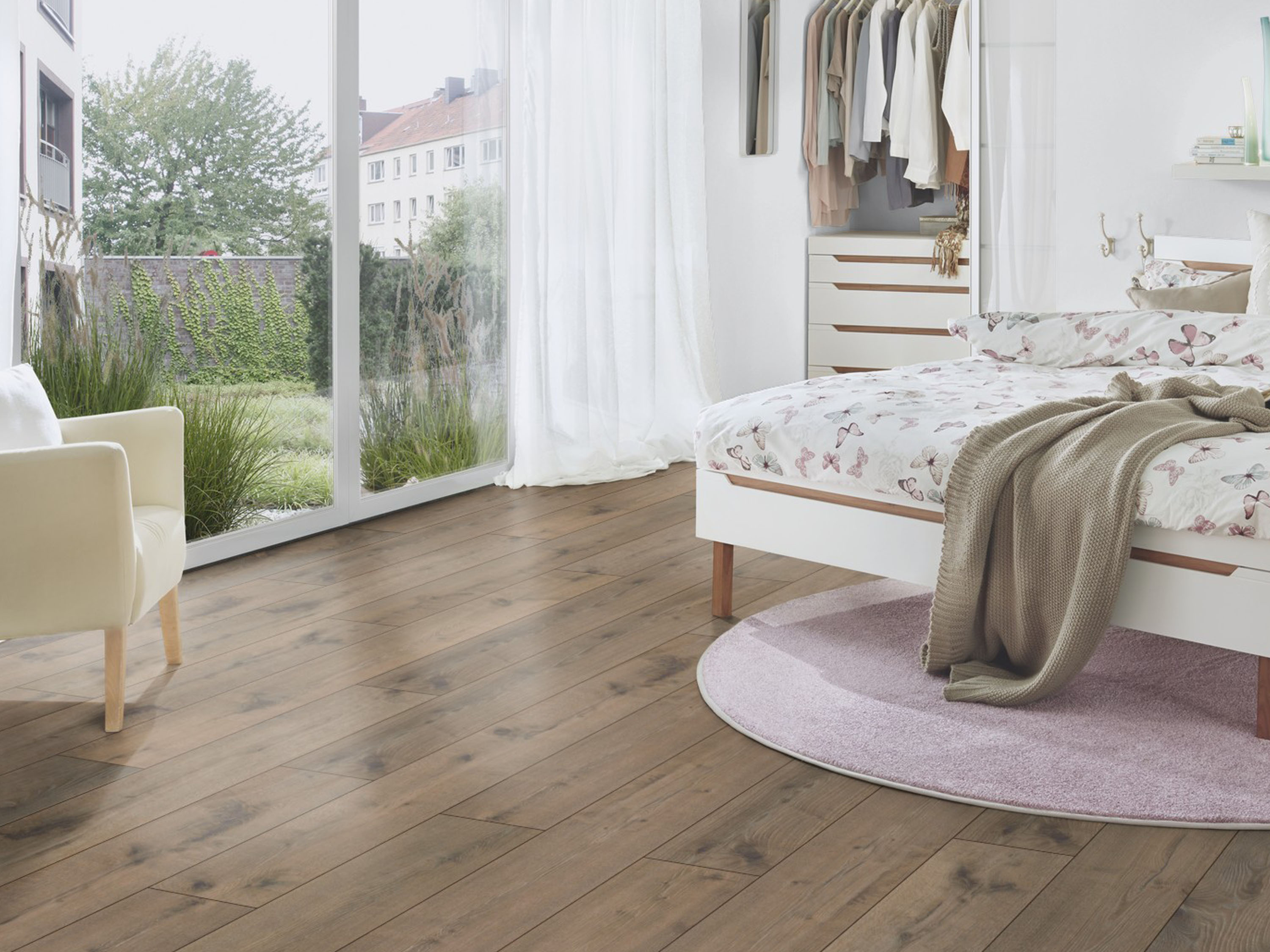Hare Tegernsee Oak K664 Laminat Langdiele mit Fase Altitude 12 - mit MO.RE KronoOriginal® Hare Tegernsee Oak K664 Laminat Langdiele mit Fase Altitude 12 - mit MO.RE KronoOriginal®