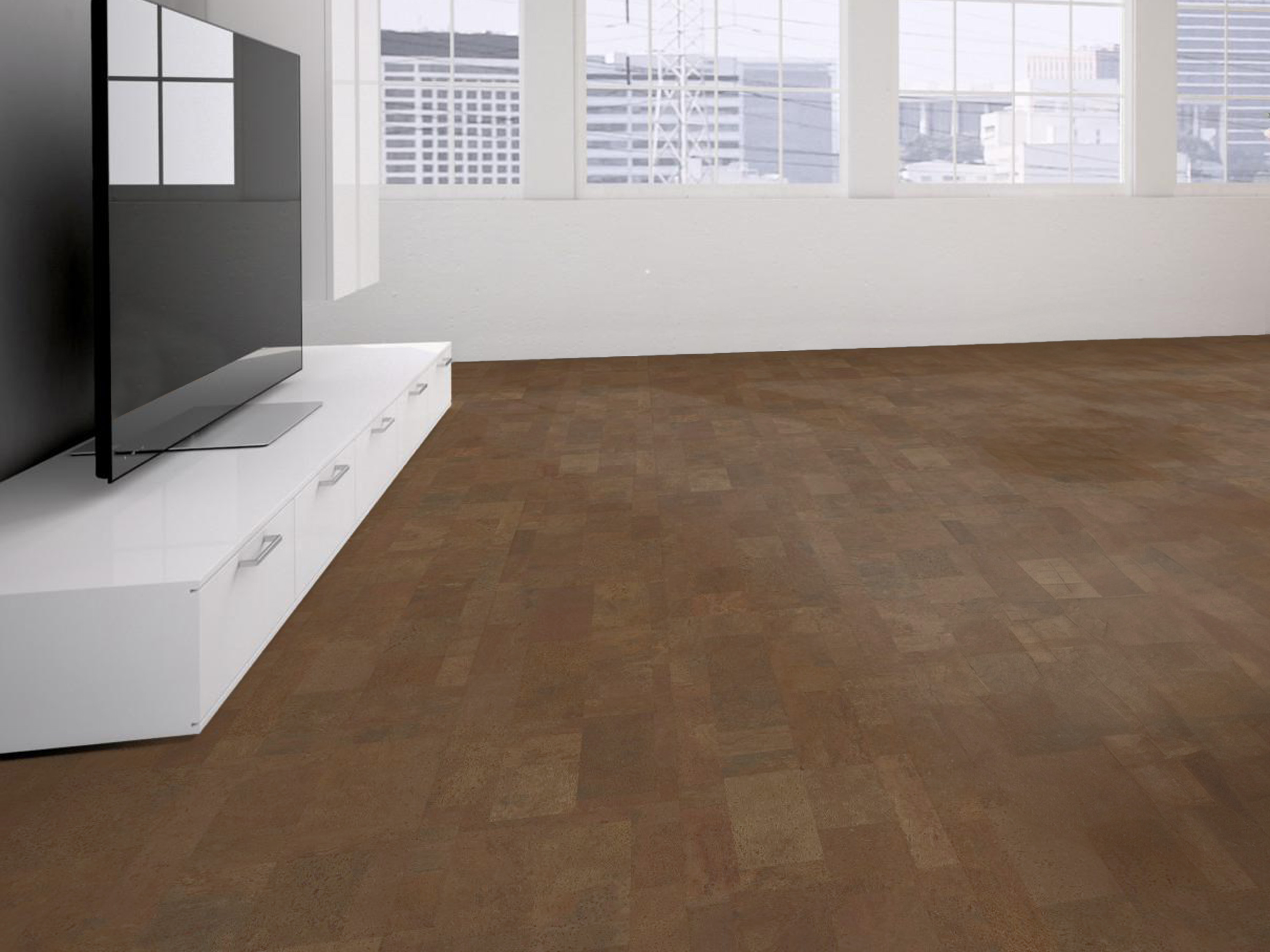 TRECOR® Klick Korkboden Merida - 10 mm Stark - Farbe: Braun TRECOR® Klick Korkboden Merida - 10 mm Stark - Farbe: Braun