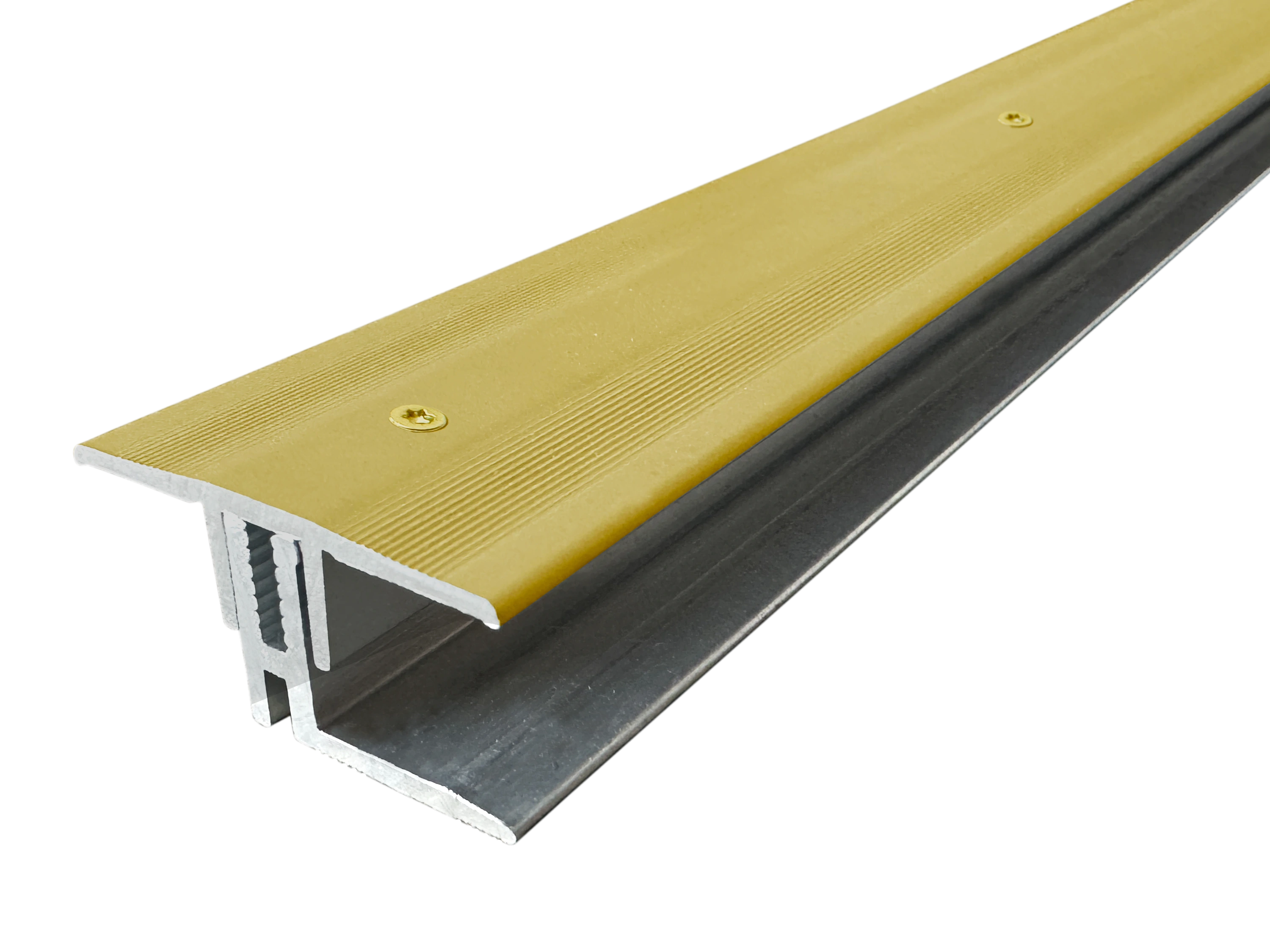 Dehnungsfugenprofil / Übergangsprofil ufitec® TPL Profi MAX - Belagshöhen 14-21 mm, Breite: 33 mm Dehnungsfugenprofil / Übergangsprofil ufitec® TPL Profi MAX - Belagshöhen 14-21 mm, Breite: 33 mm