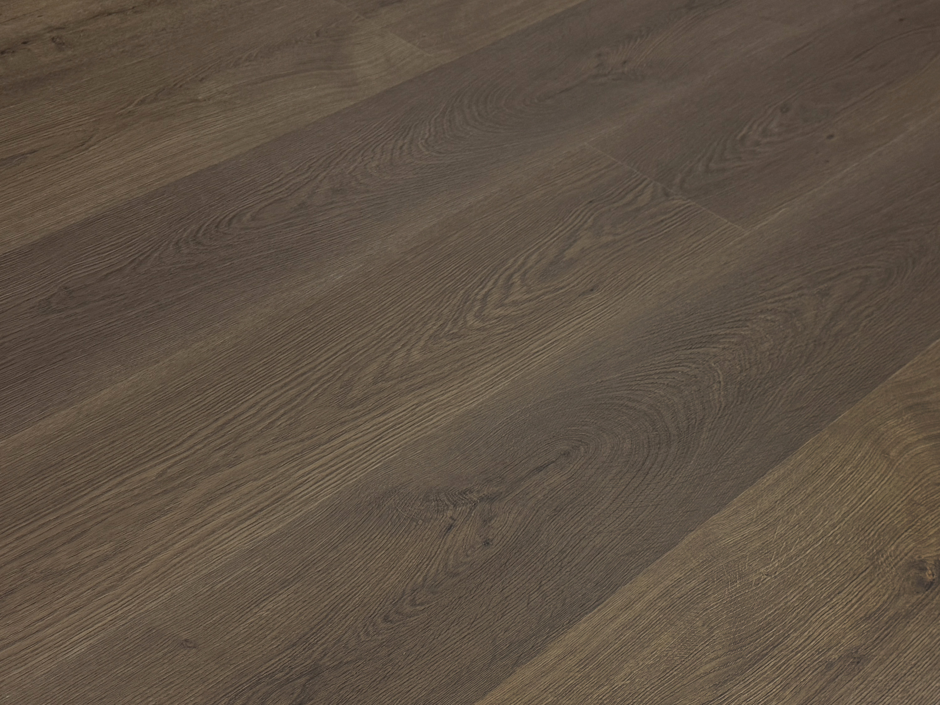 Klick Vinylboden Silent SPC Oak Royal inkl. Kork Trittschalldämmung und Synchronoberfläche 8 mm