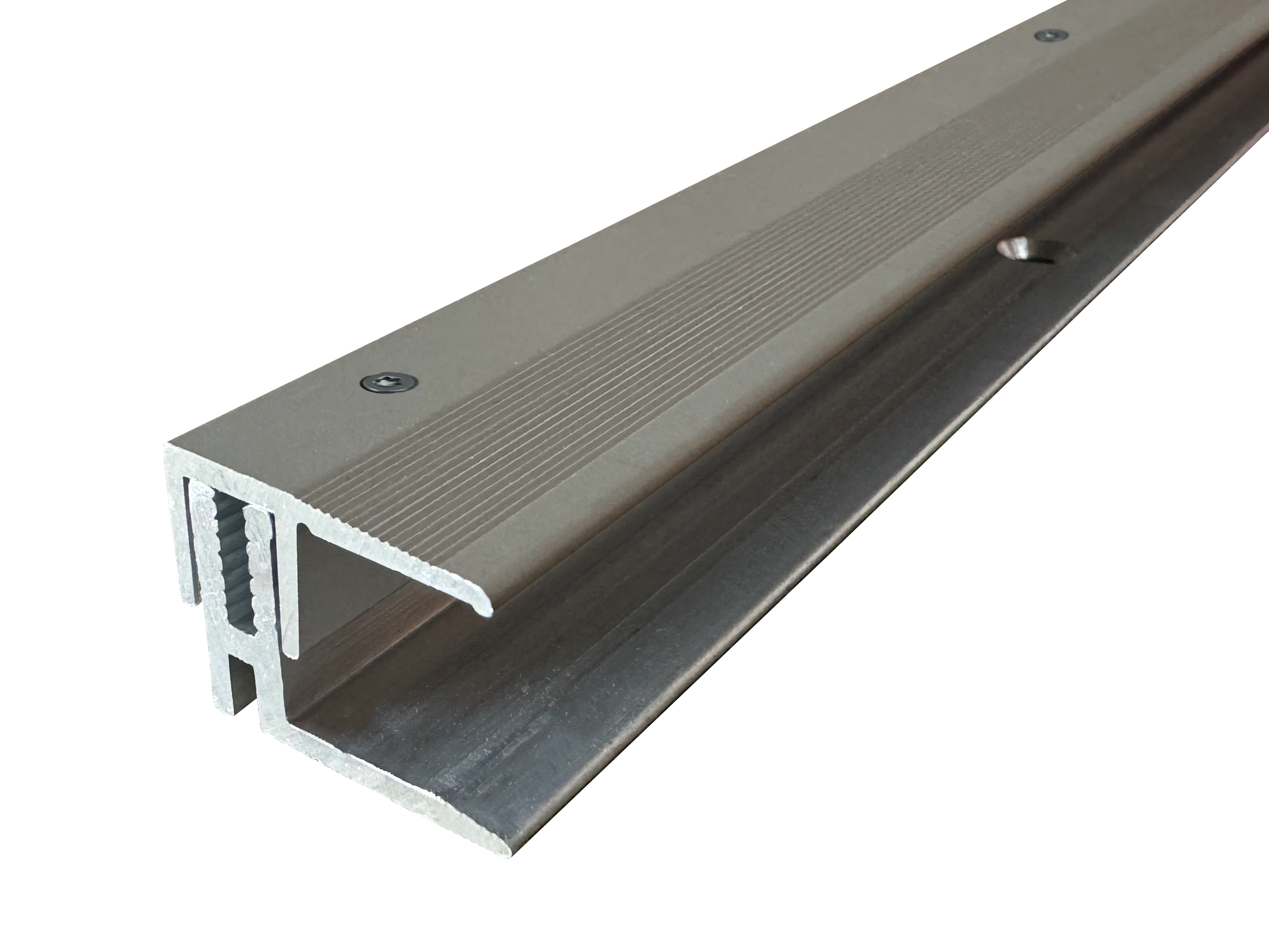 Abschlußprofil ufitec® TPL-PROFI maxx für Parkettböden - von Belagshöhen 14-21 mm Abschlußprofil ufitec® TPL-PROFI maxx für Parkettböden - von Belagshöhen 14-21 mm