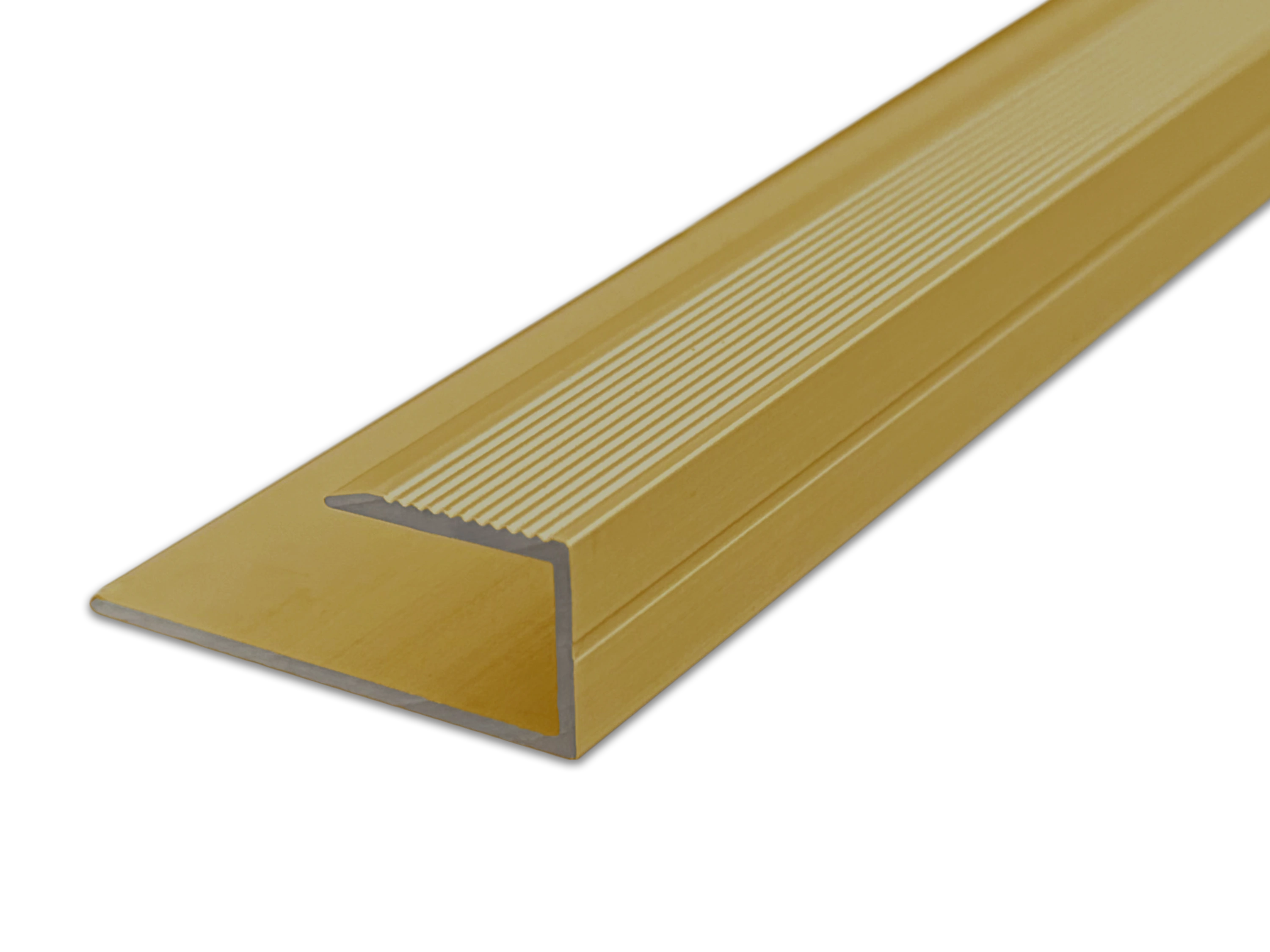 ufitec® Einschubprofile / Abschlussprofile - für Belagshöhen von 10,3 mm - Alu eloxiert ufitec® Einschubprofile / Abschlussprofile - für Belagshöhen von 10,3 mm - Alu eloxiert