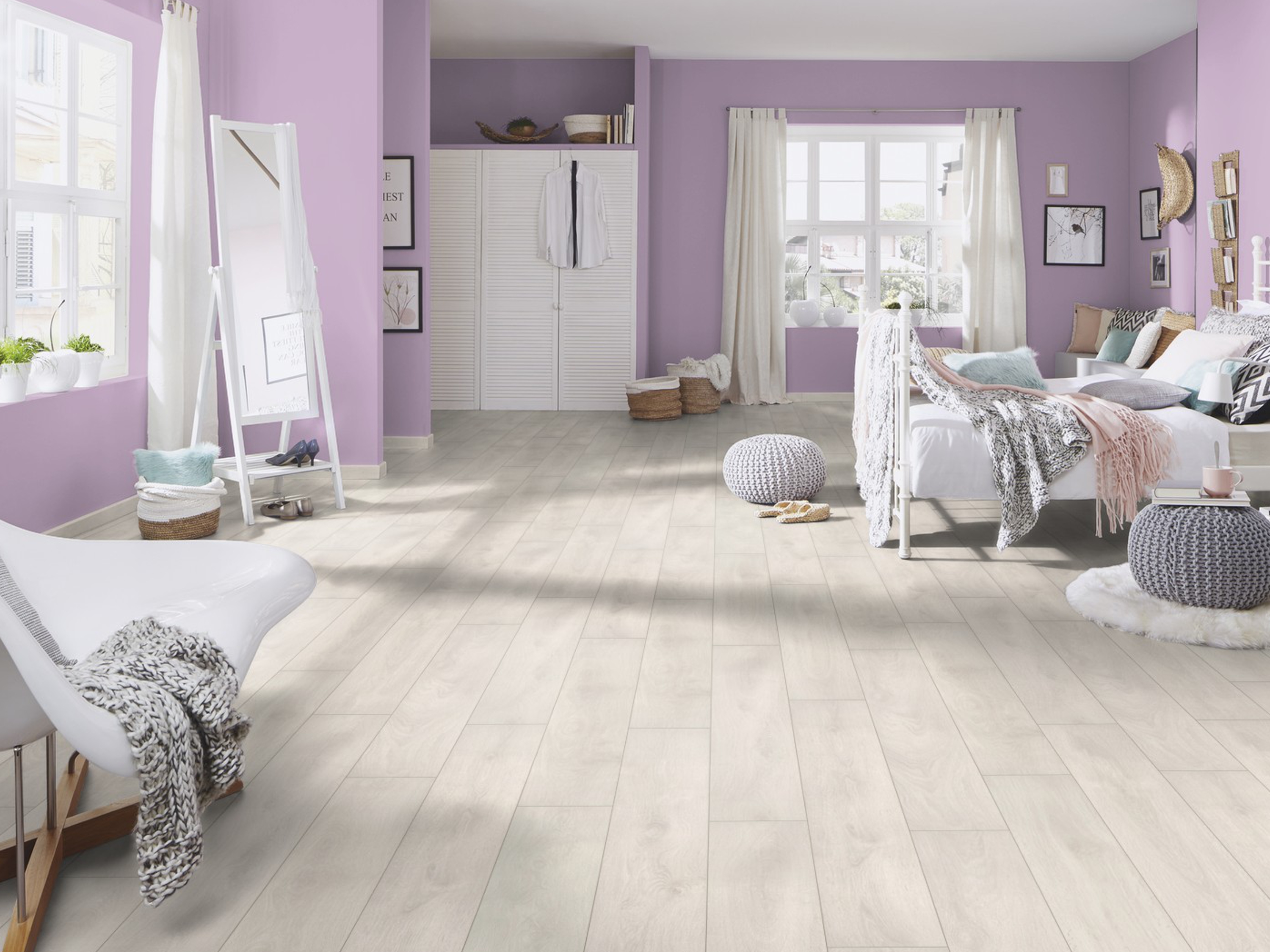 Laminatboden Aspen Oak 8630 (LP) Super Natural Classic by KronoOriginal, Stärke: 8 mm Laminatboden Aspen Oak 8630 (LP) Super Natural Classic by KronoOriginal, Stärke: 8 mm