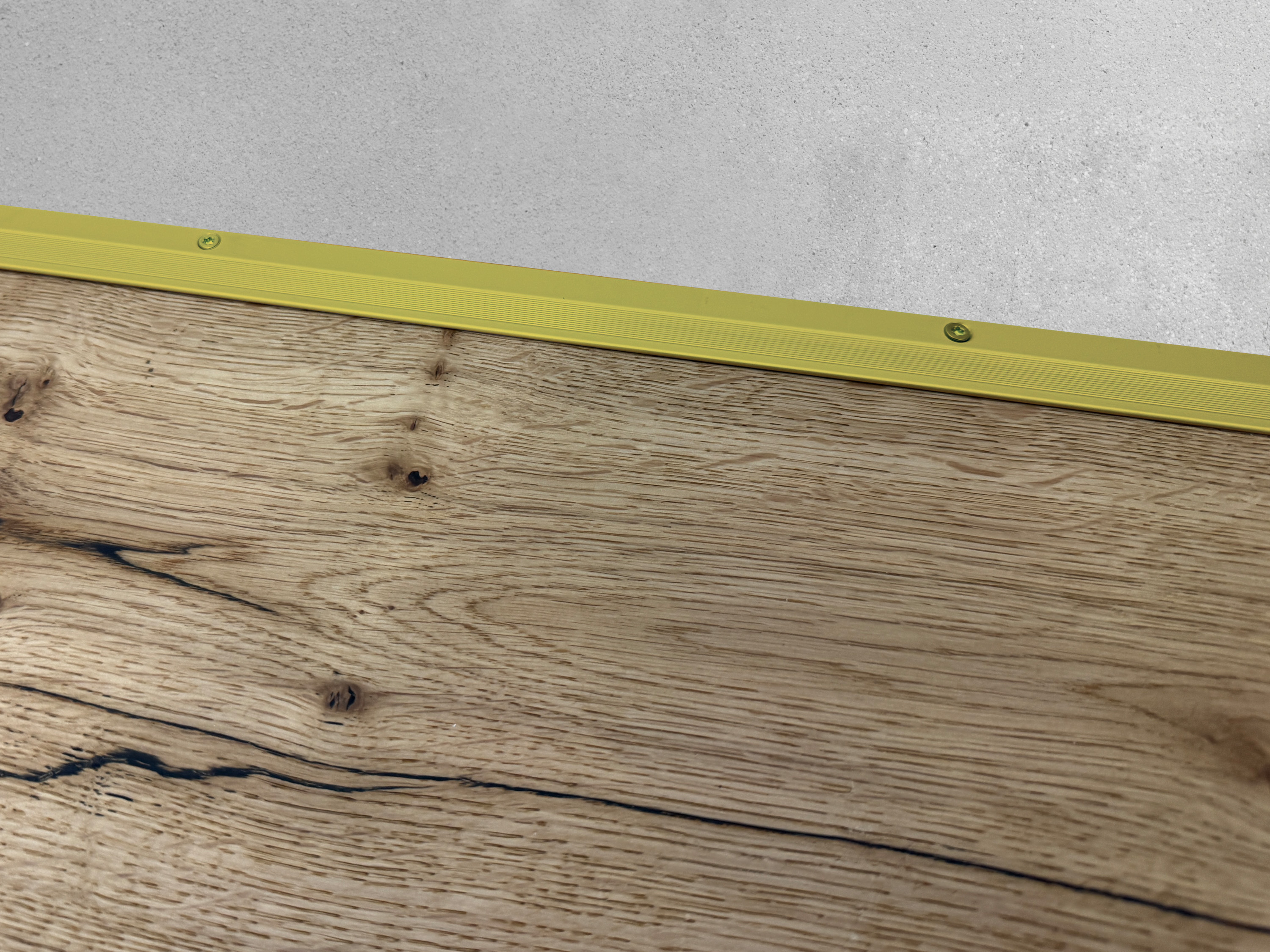 ufitec® TPL Profi MAX profielsysteem voor parketvloeren, geschikt voor vloerbedekkingen van 14-21 mm hoogte, aluminium geanodiseerd (eindprofiel, lengte: 270 cm, brons licht