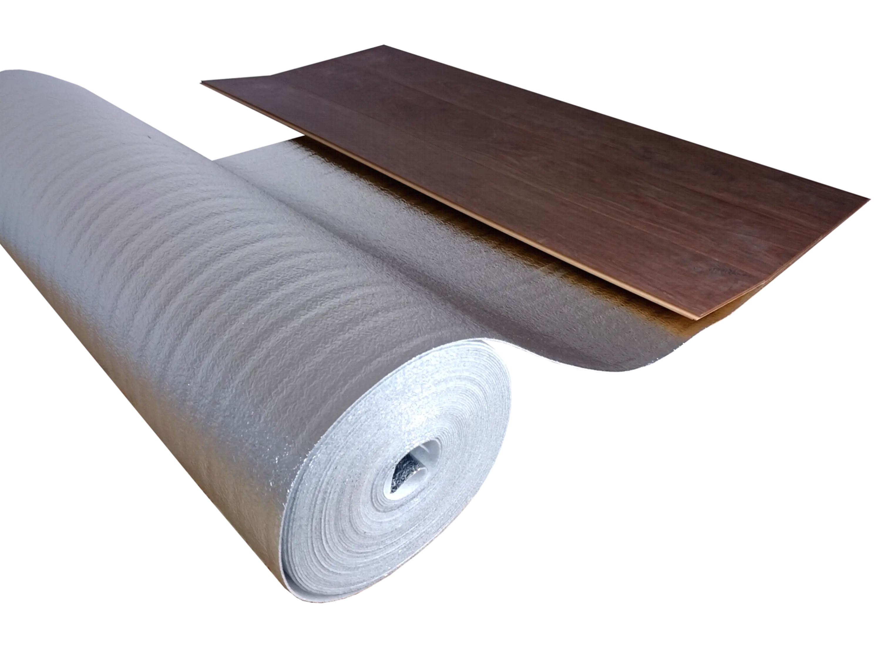 uficell® ALU Trittschalldämmung mit Alu-Kaschierung perfekt für Fußbodenheizung, 2 mm stark uficell® ALU Trittschalldämmung mit Alu-Kaschierung perfekt für Fußbodenheizung, 2 mm stark