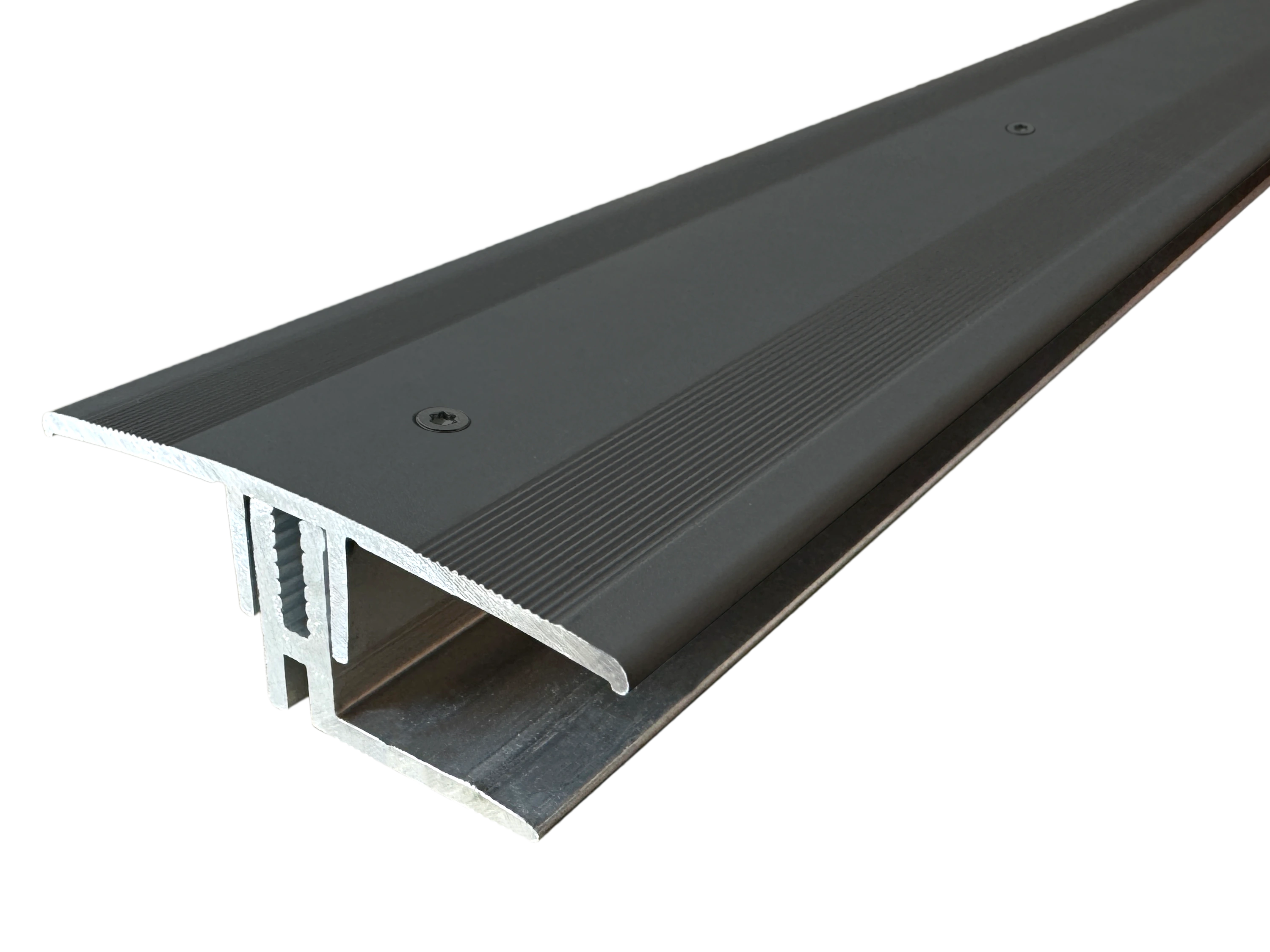 ufitec® TPL Profi max Dehnungsfugenprofil 45 mm Breit für Belagshöhen von 14-21 mm ufitec® TPL Profi max Dehnungsfugenprofil 45 mm Breit für Belagshöhen von 14-21 mm