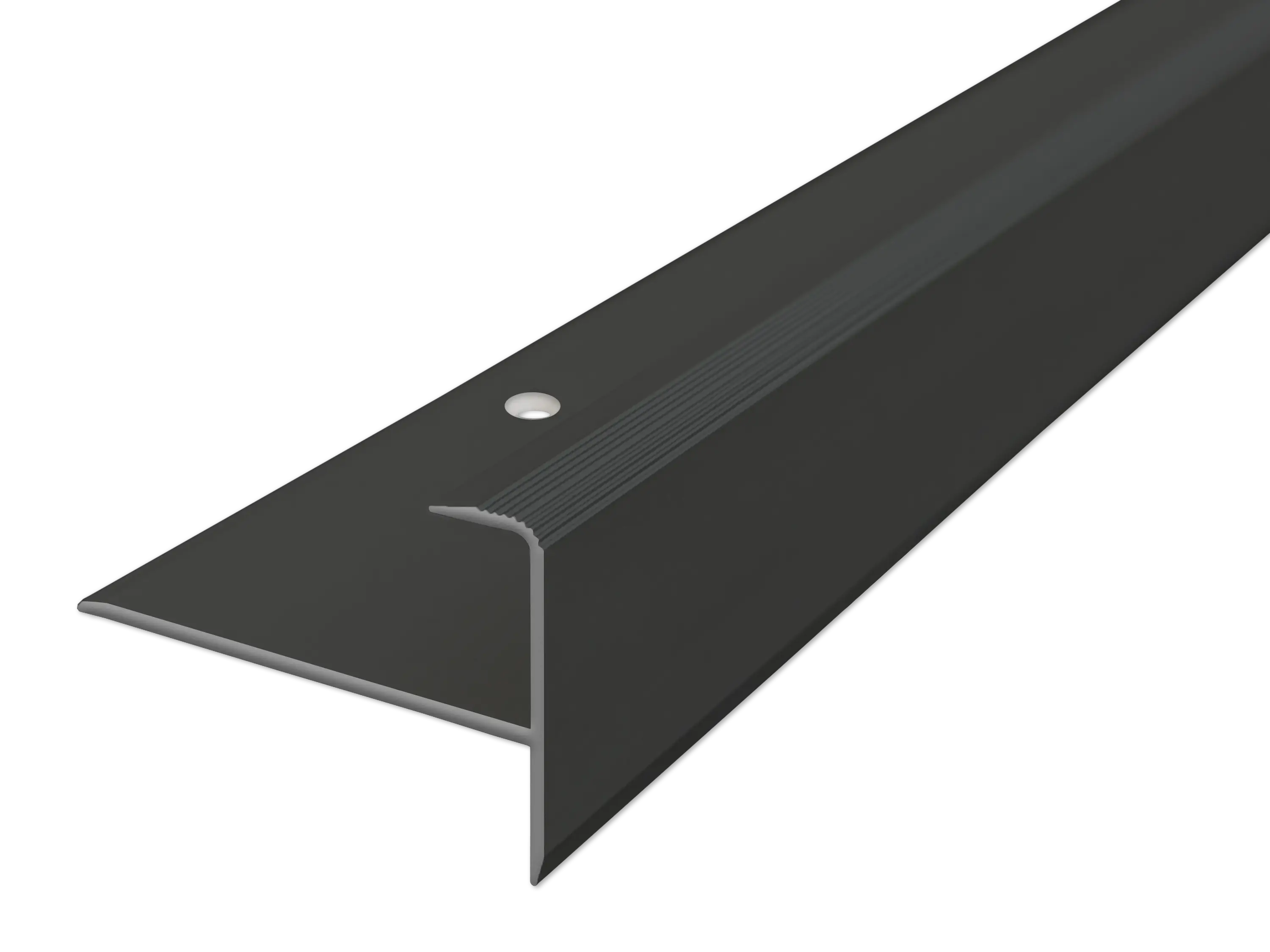 ufitec® Einschubprofil für Belagshöhen bis 15,3 mm mit 12 mm Nase Treppen-/Stufen Abschlussprofi ufitec® Einschubprofil für Belagshöhen bis 15,3 mm mit 12 mm Nase Treppen-/Stufen Abschlussprofi