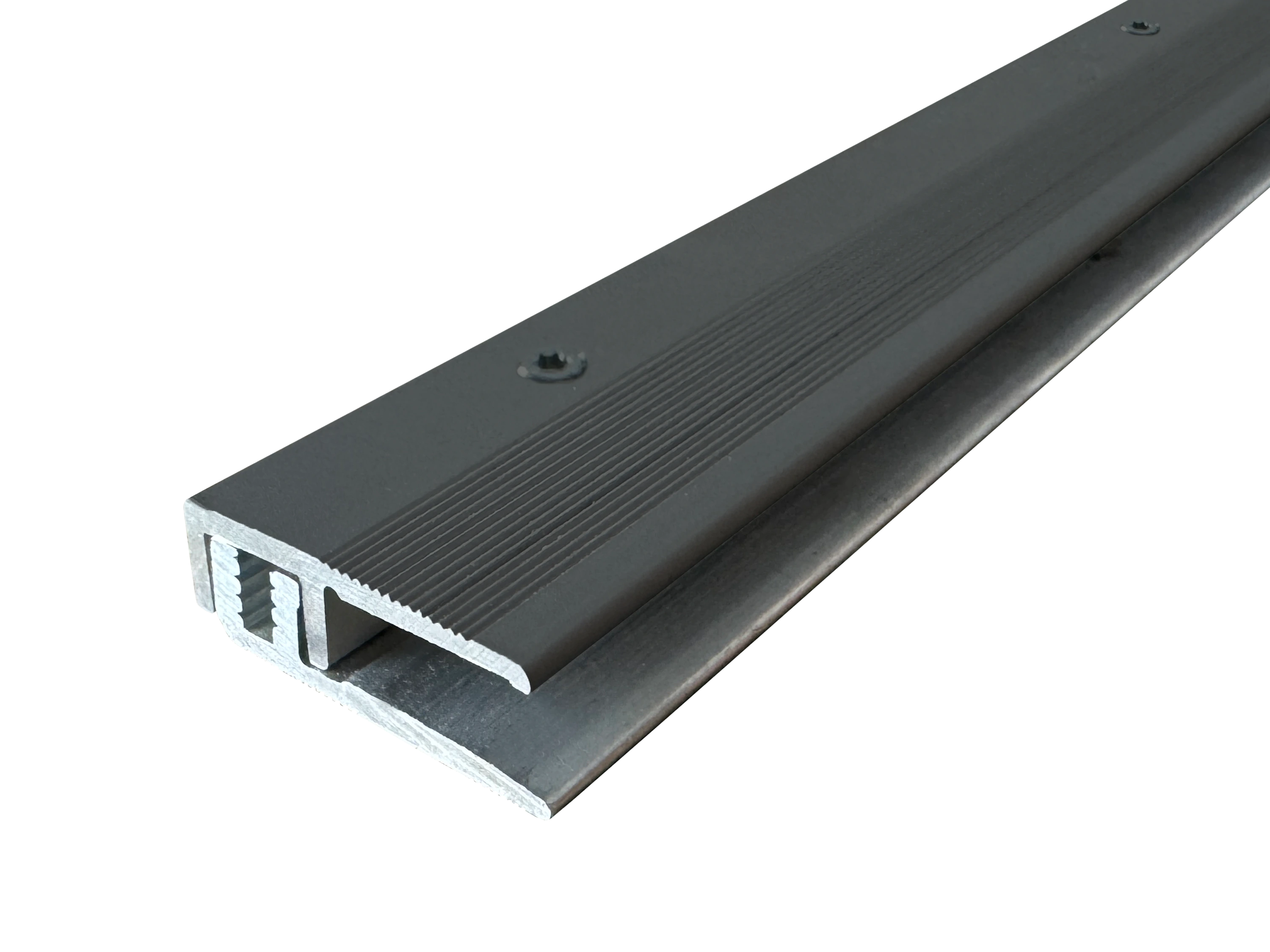 ufitec® TPL Profi smart Abschlussprofil für Vinyl- u. Laminatböden mit Belagshöhen von 5-9 mm