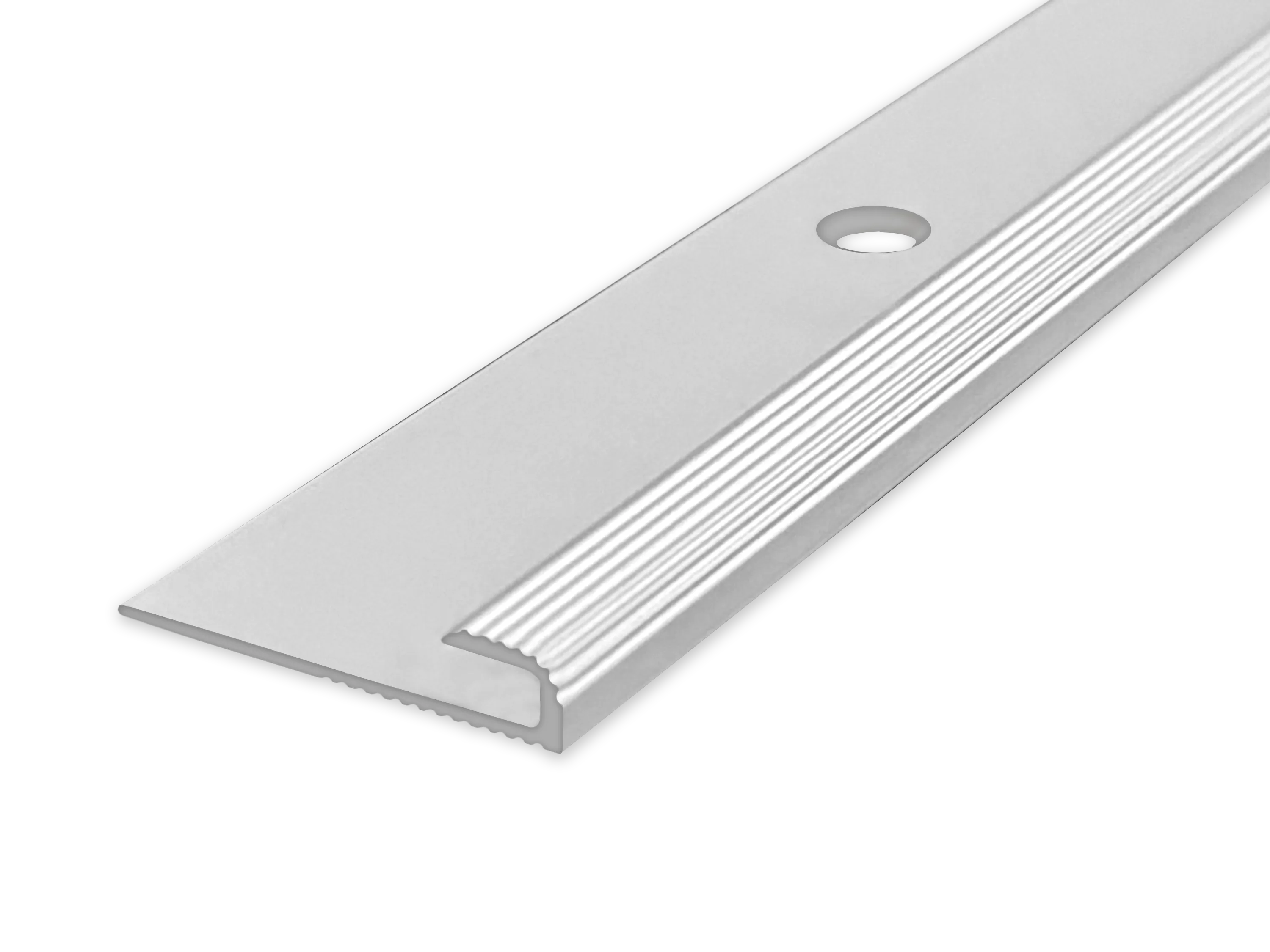 ufitec® Einschubprofile / Abschlussprofile - für Belagshöhen von 3 mm - Alu eloxiert ufitec® Einschubprofile / Abschlussprofile - für Belagshöhen von 3 mm - Alu eloxiert