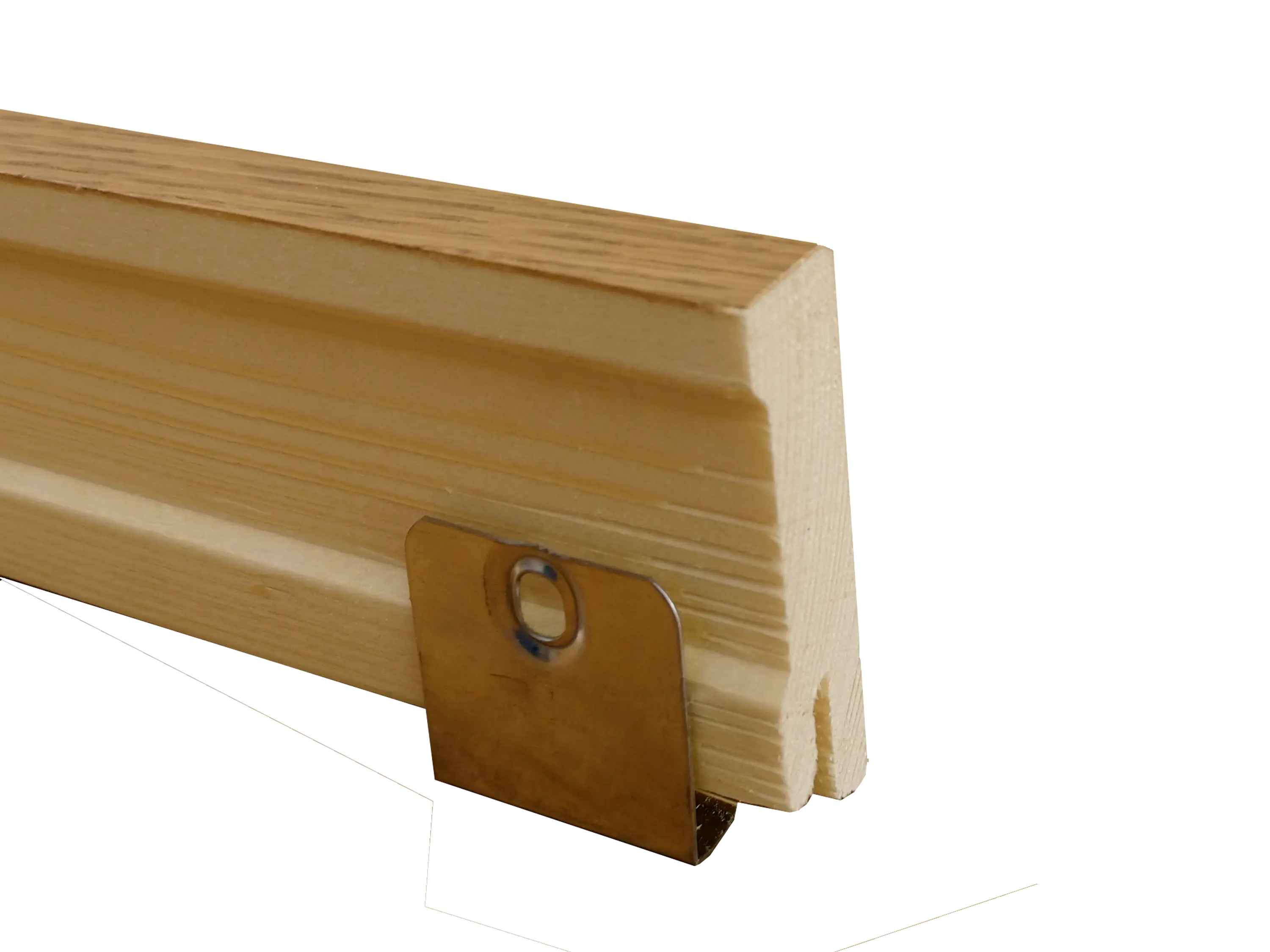 Parkettleiste Eiche angeräuchert, Holz Sockelleiste, furniert, Format: 16 x 58 mm, geölt / lackiert Parkettleiste Eiche angeräuchert, Holz Sockelleiste, furniert, Format: 16 x 58 mm, geölt / lackiert
