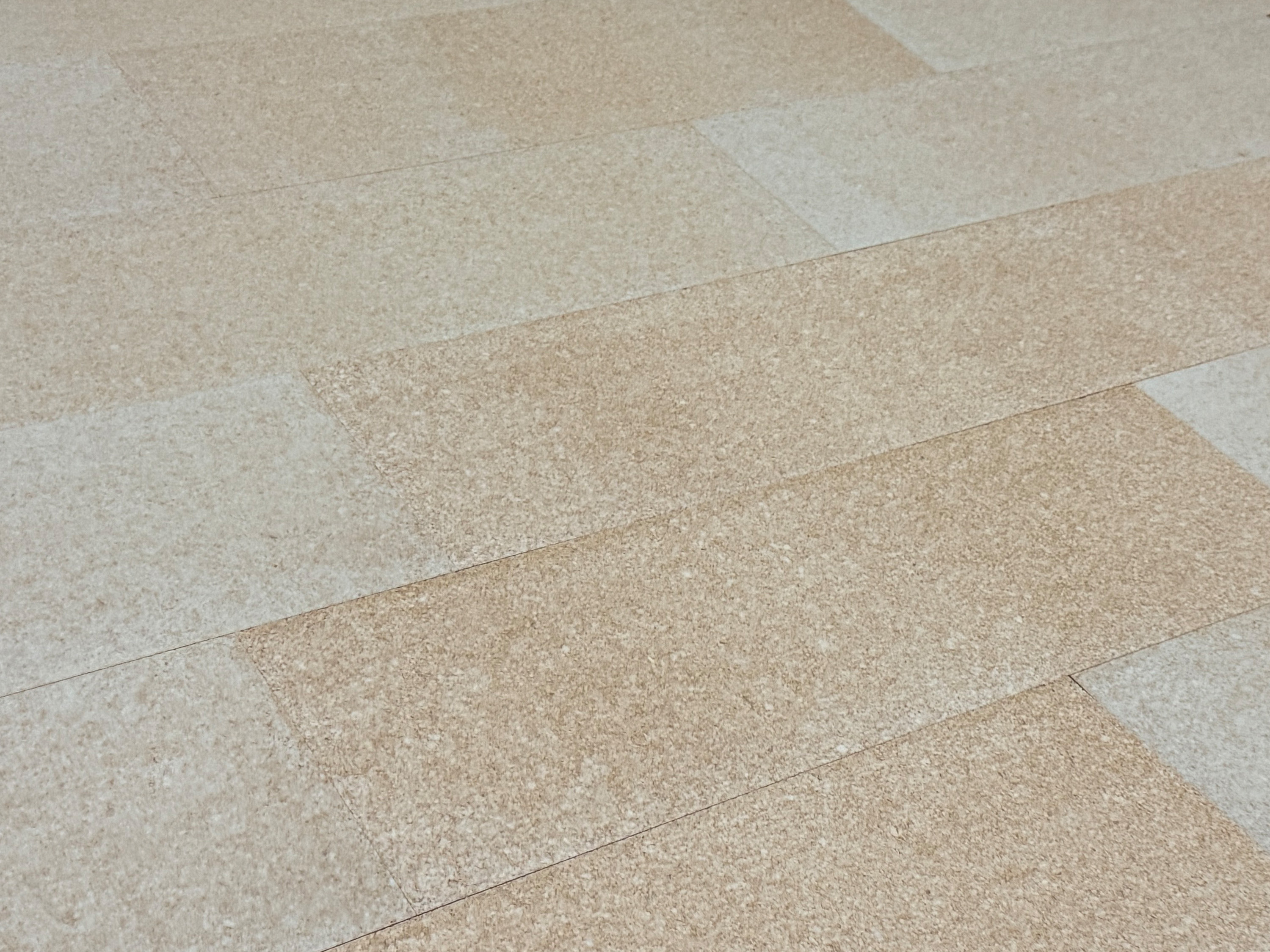 TRECOR® Klick Korkboden PORTO - 10 mm Stark - Farbe: Kieselgrau Oberfläche: Keramiklack Sonderposten