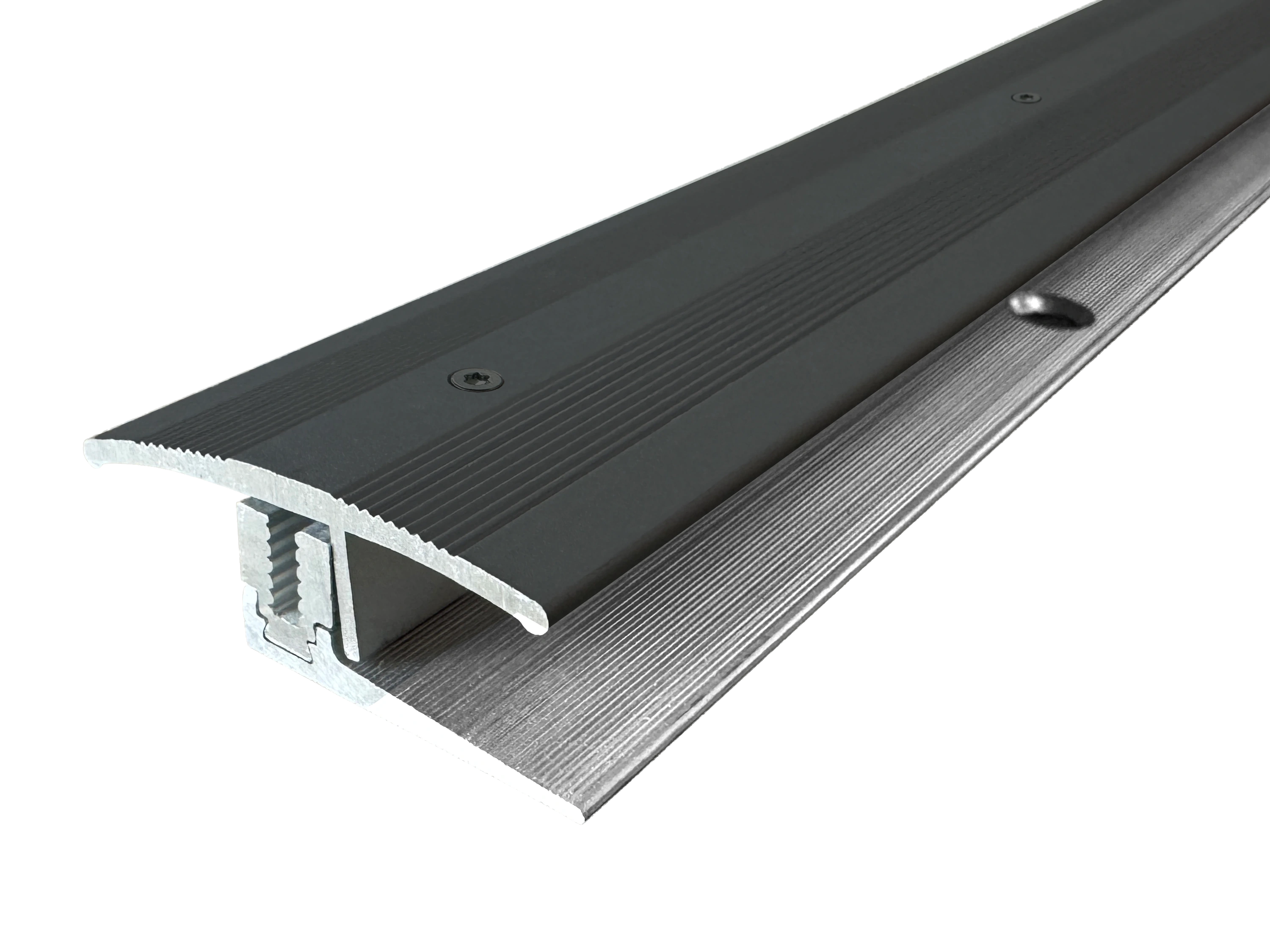 ufitec® TPL PROFI Flex Übergangsprofil / Höhenausgleich für Belagshöhen von 7-16 mm ufitec® TPL PROFI Flex Übergangsprofil / Höhenausgleich für Belagshöhen von 7-16 mm