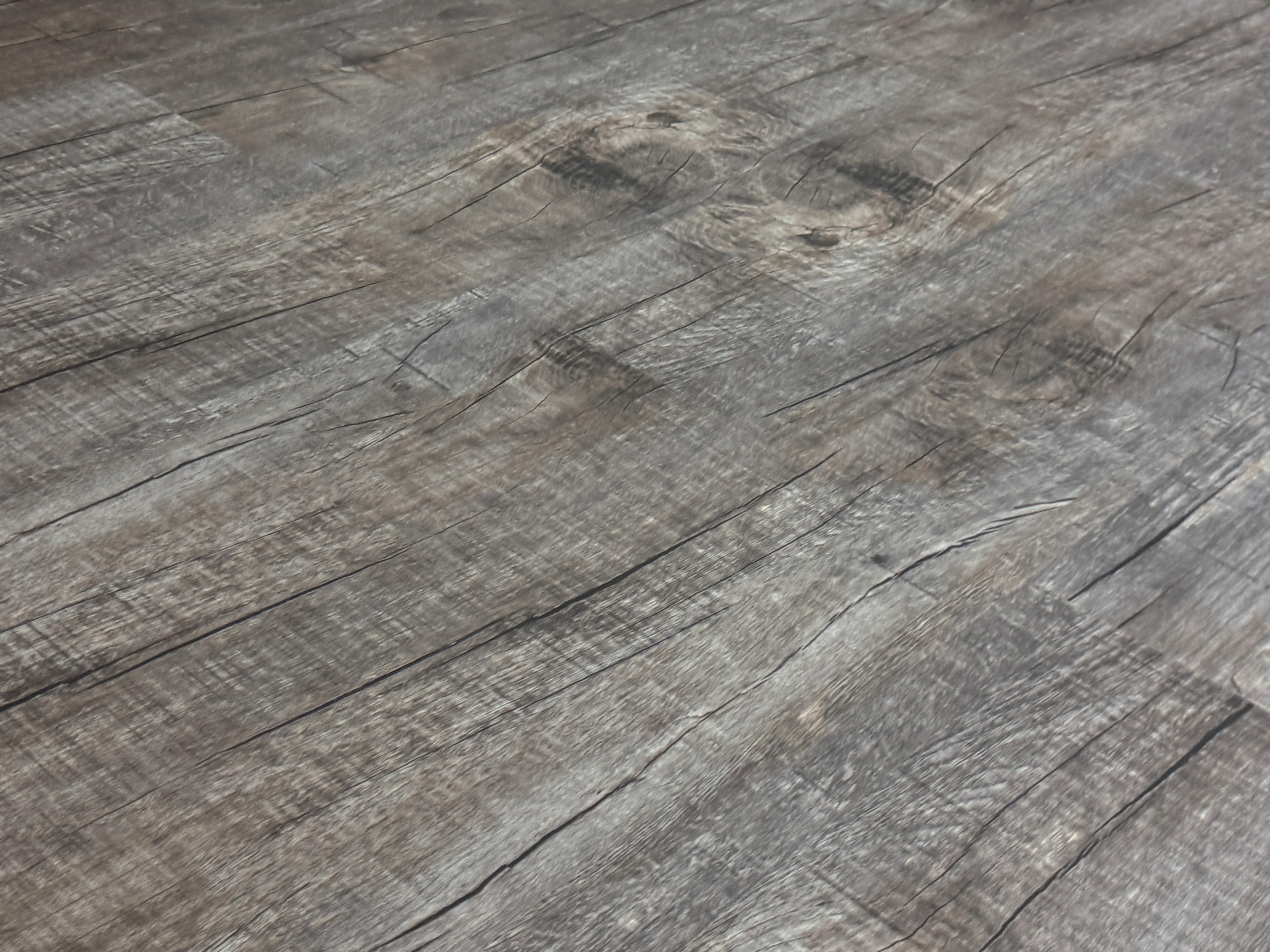 TRECOR® SPC / RIGID Klick Vinylboden Eiche Old Rustik Dark Landhausdiele - 5 mm - Synchronoberfläche - 5G Klick TRECOR® SPC / RIGID Klick Vinylboden Eiche Old Rustik Dark Landhausdiele - 5 mm - Synchronoberfläche - 5G Klick