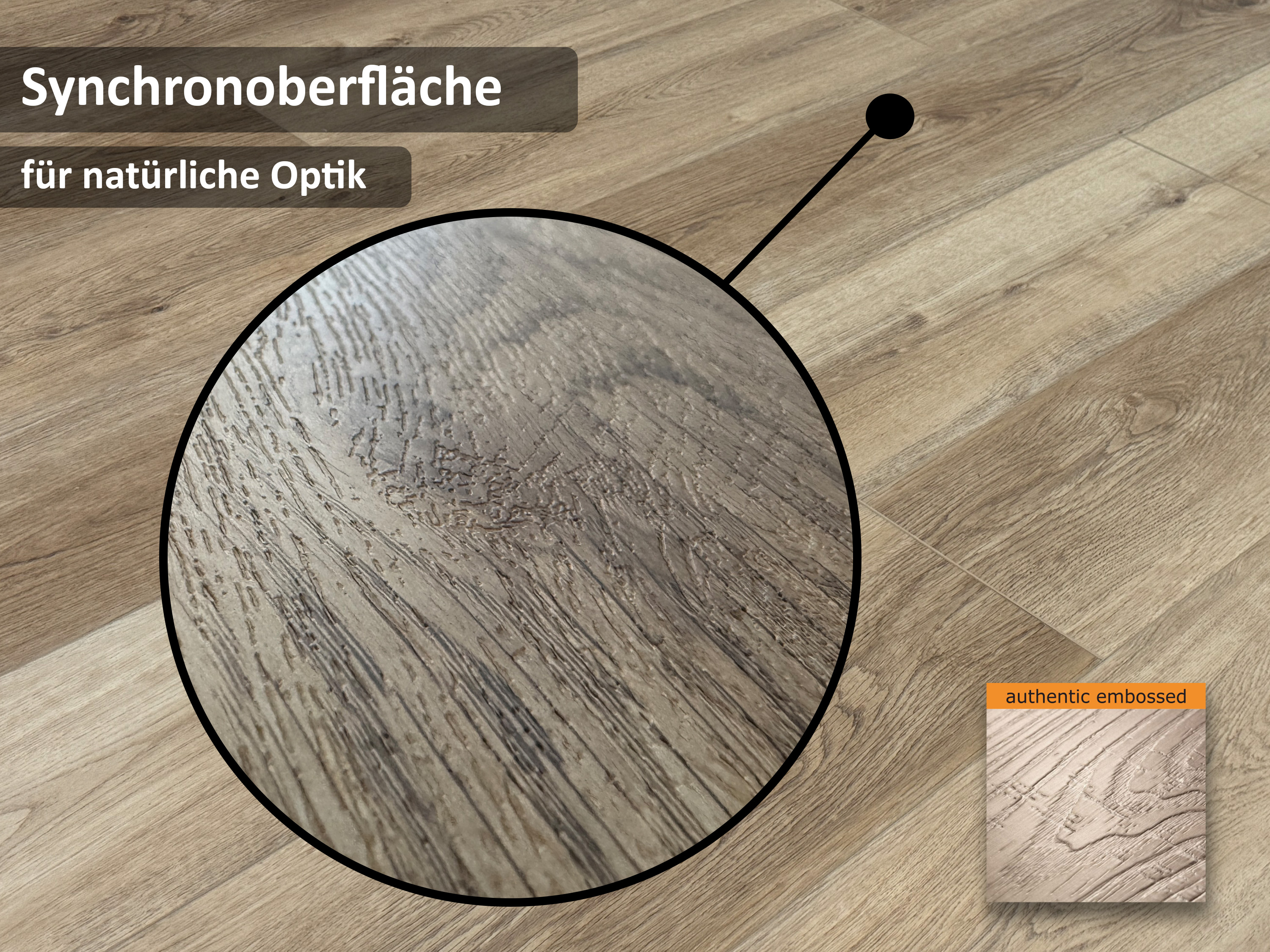 TRECOR® SPC / RIGID 5G Klick Vinylboden Eiche Rustique Natur - 6 mm V4 inkl. 1 mm Trittschalldämmung TRECOR® SPC / RIGID 5G Klick Vinylboden Eiche Rustique Natur - 6 mm V4 inkl. 1 mm Trittschalldämmung