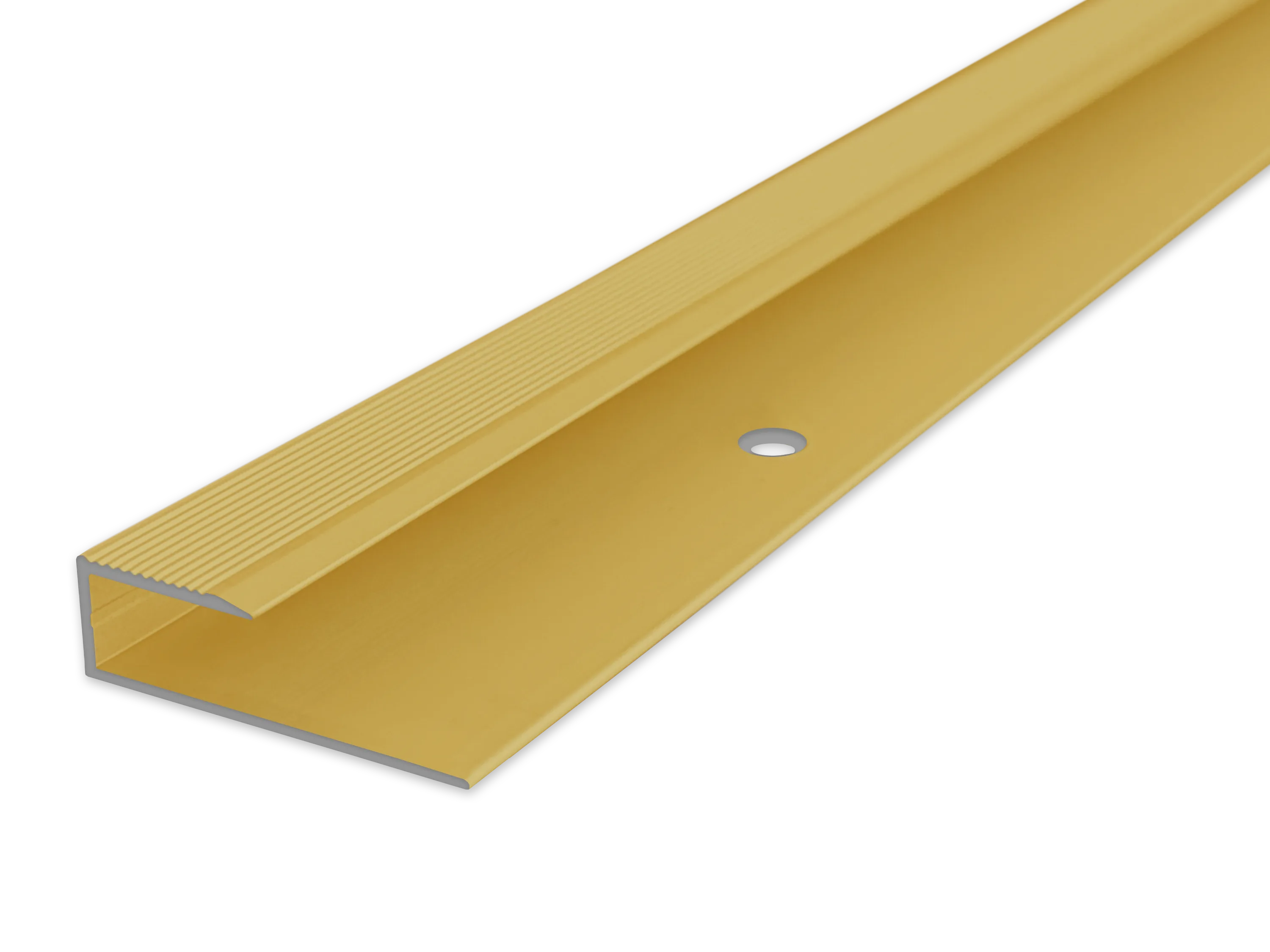 ufitec® Einschubprofile / Abschlussprofile - für Belagshöhen von 7 mm - Alu eloxiert ufitec® Einschubprofile / Abschlussprofile - für Belagshöhen von 7 mm - Alu eloxiert