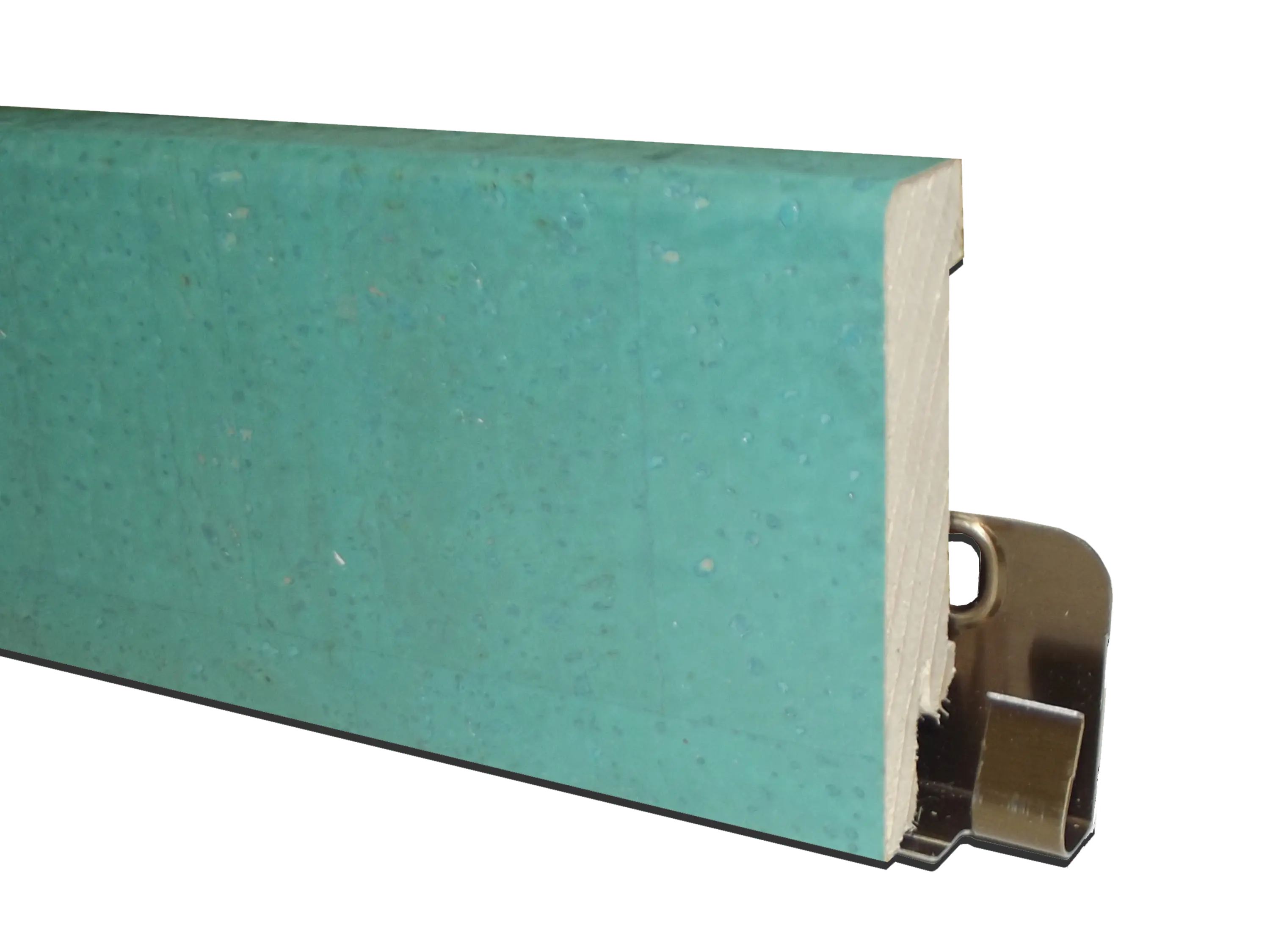 Korksockelleiste Merida - 24 Farben - Höhe: 60 mm Tiefe: 16 mm Länge: 240 cm Korksockelleiste Merida - 24 Farben - Höhe: 60 mm Tiefe: 16 mm Länge: 240 cm