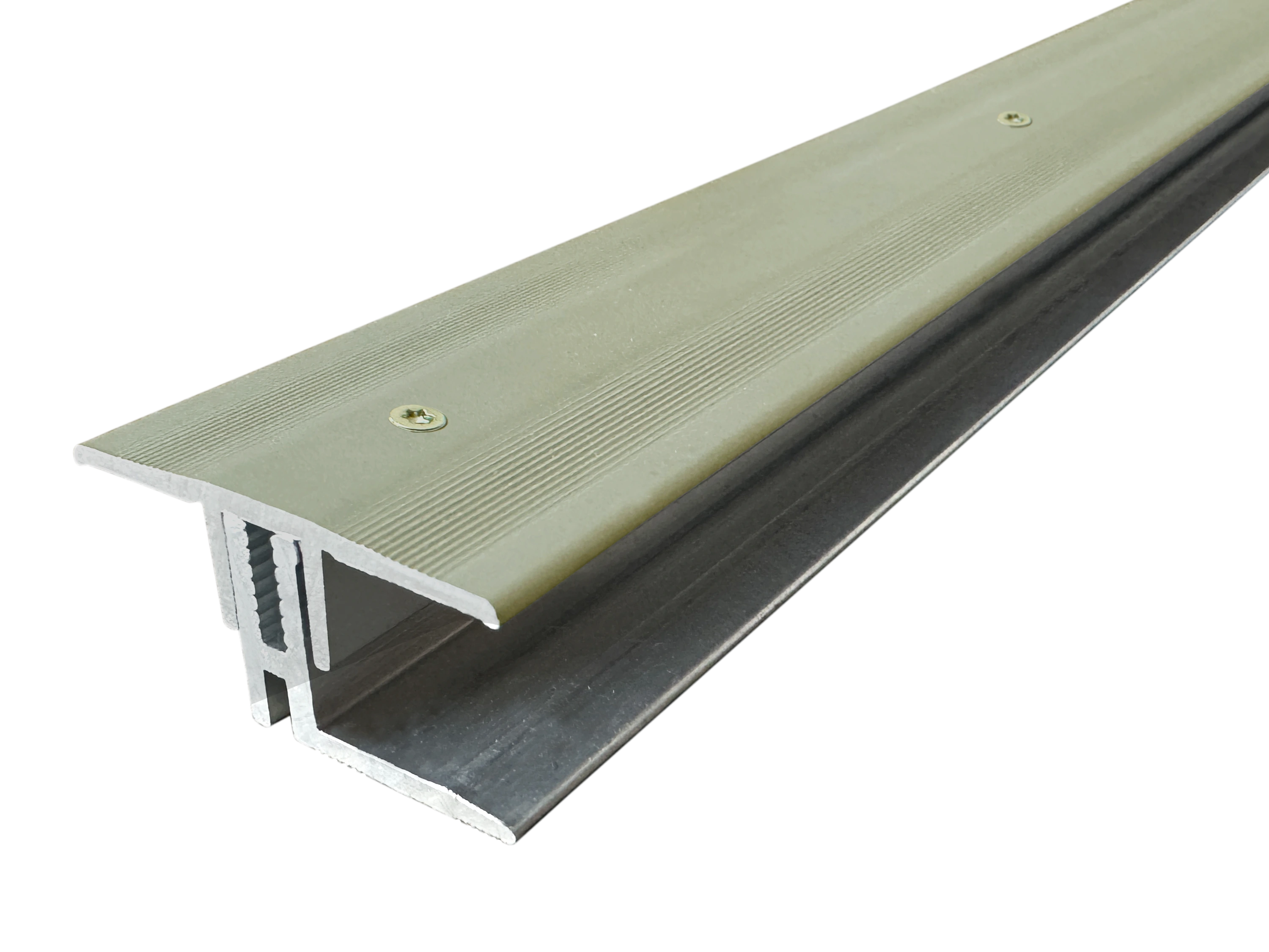 Dehnungsfugenprofil / Übergangsprofil ufitec® TPL Profi MAX - Belagshöhen 14-21 mm, Breite: 33 mm Dehnungsfugenprofil / Übergangsprofil ufitec® TPL Profi MAX - Belagshöhen 14-21 mm, Breite: 33 mm