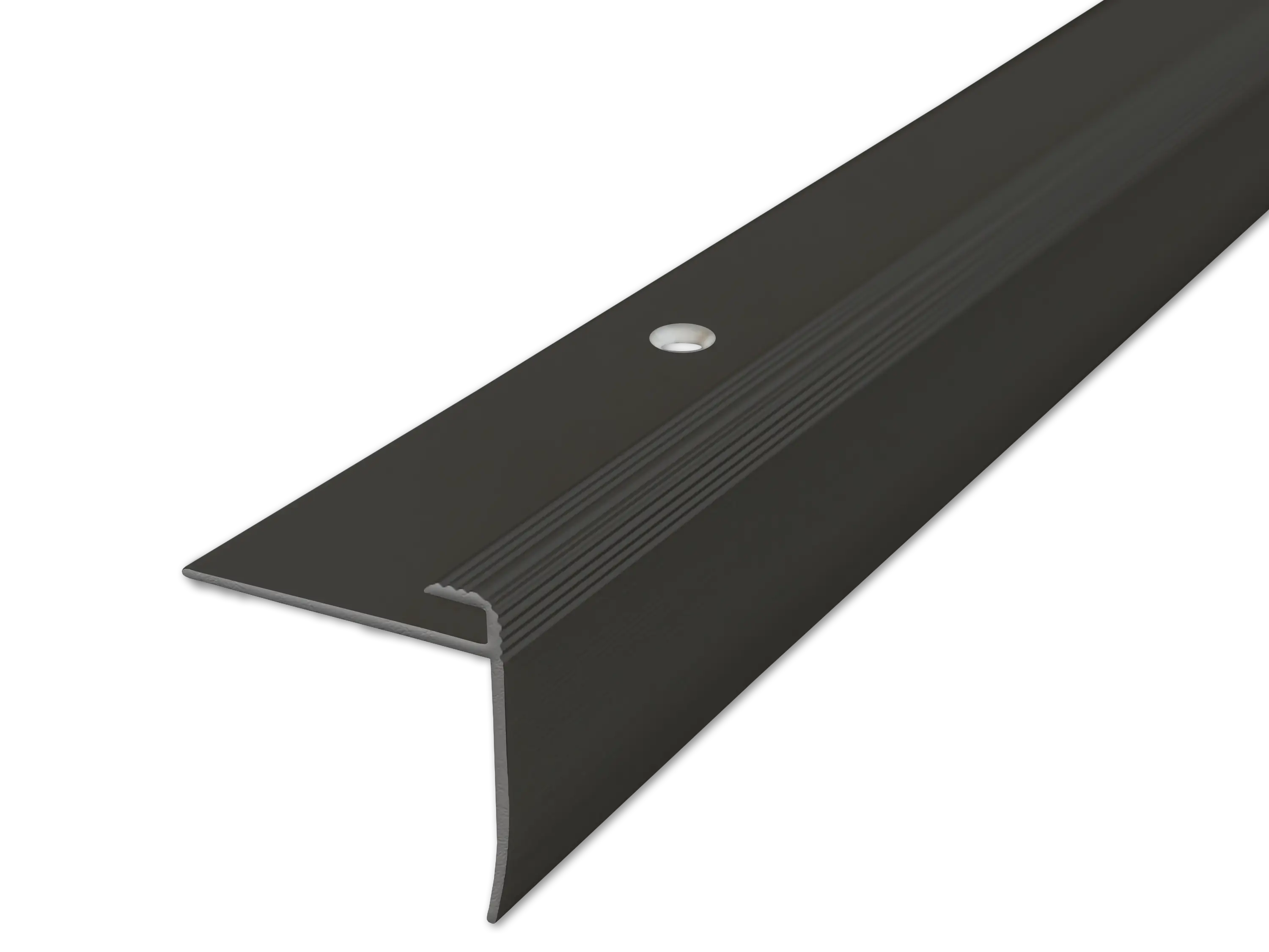 ufitec® Einschubprofil für Belagshöhen bis 3 mm mit 24 mm Nase Treppen-/Stufen Abschlussprofil ufitec® Einschubprofil für Belagshöhen bis 3 mm mit 24 mm Nase Treppen-/Stufen Abschlussprofil