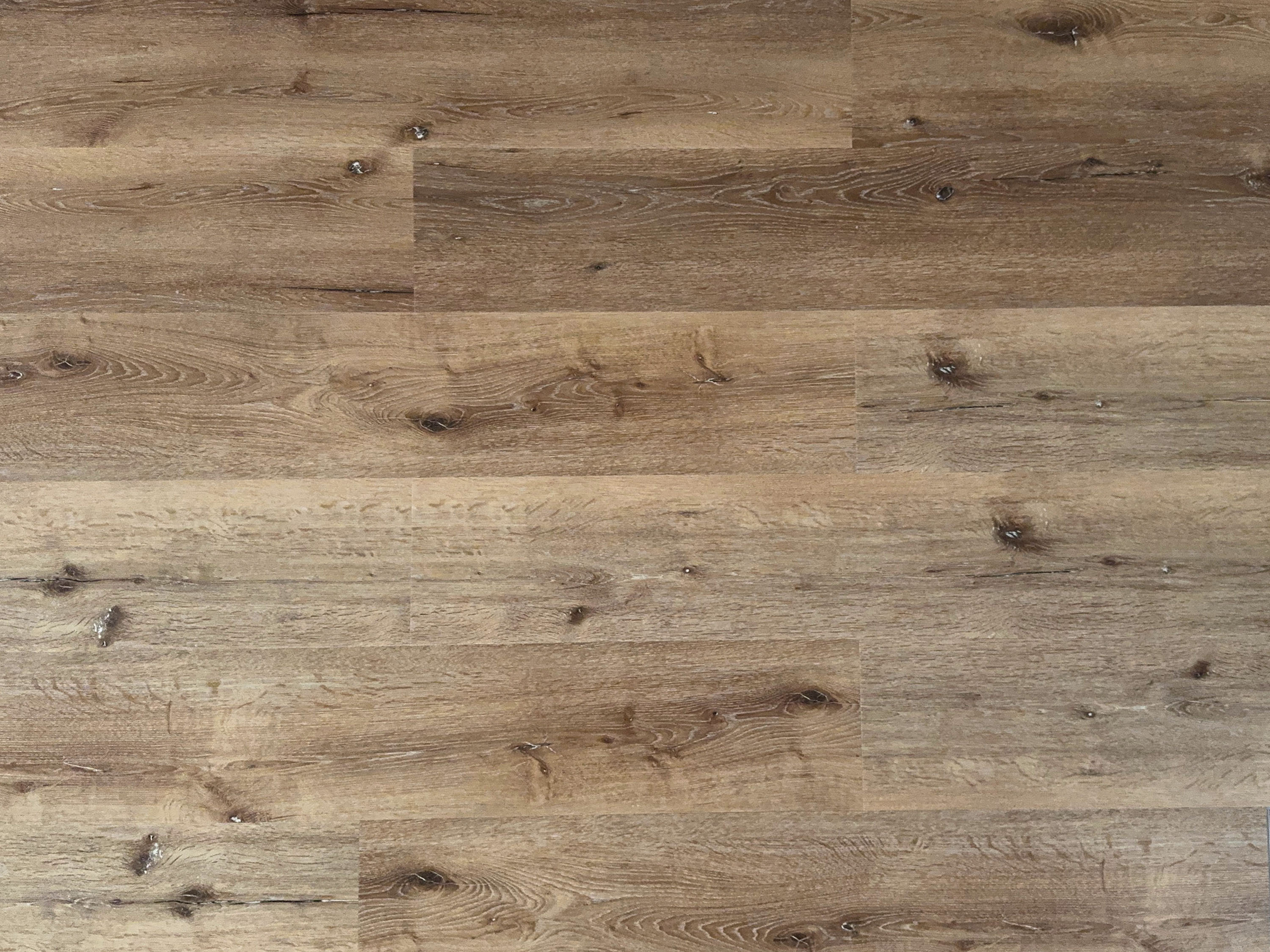 TRECOR® Dryback Klebe Vinyl Eiche Rustique Hell Landhausdiele - 2 mm Stark TRECOR® Dryback Klebe Vinyl Eiche Rustique Hell Landhausdiele - 2 mm Stark