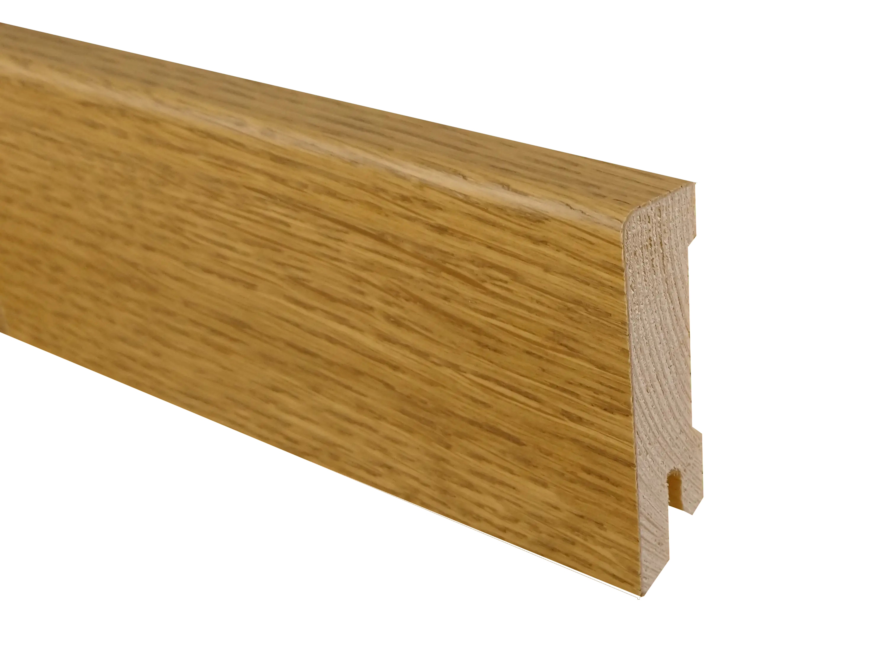 Parkettleiste Eiche angeräuchert, Holz Sockelleiste, furniert, Format: 16 x 58 mm, geölt / lackiert Parkettleiste Eiche angeräuchert, Holz Sockelleiste, furniert, Format: 16 x 58 mm, geölt / lackiert