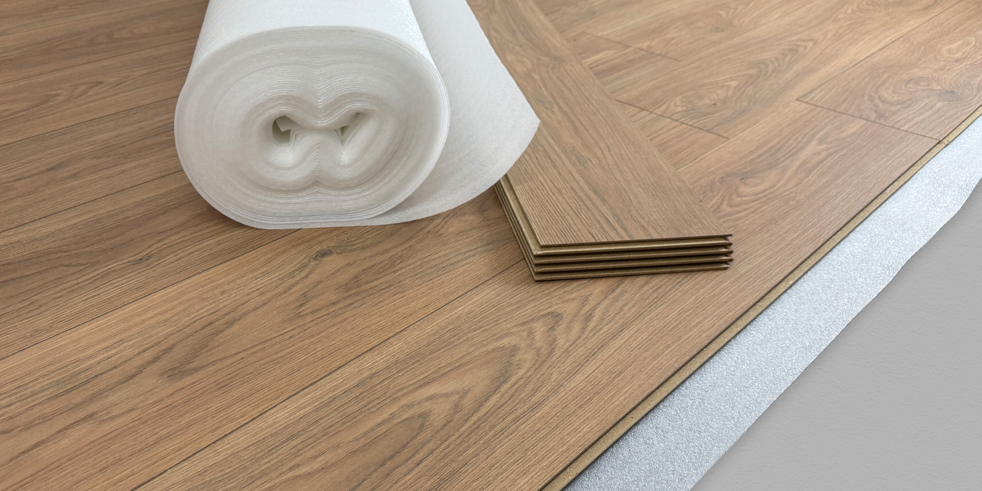 uficell® STANDARDLINE Trittschalldämmungen