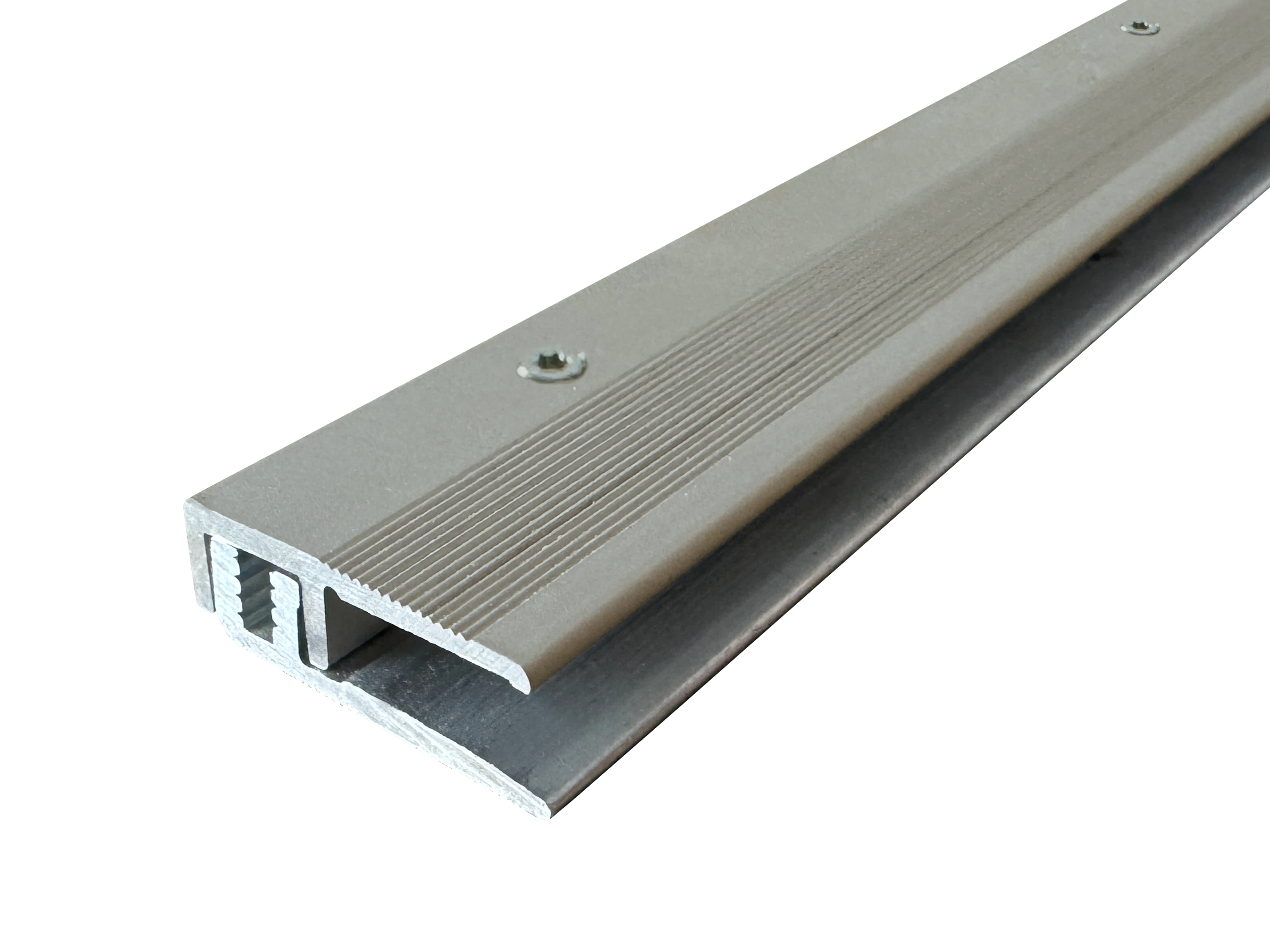 ufitec® TPL Profi smart Abschlussprofil für Vinyl- u. Laminatböden mit Belagshöhen von 5-9 mm
