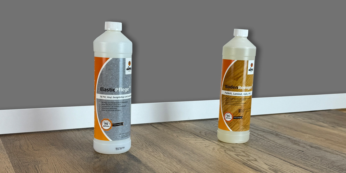 Reinigungs- und Pflegemittel für Vinylböden