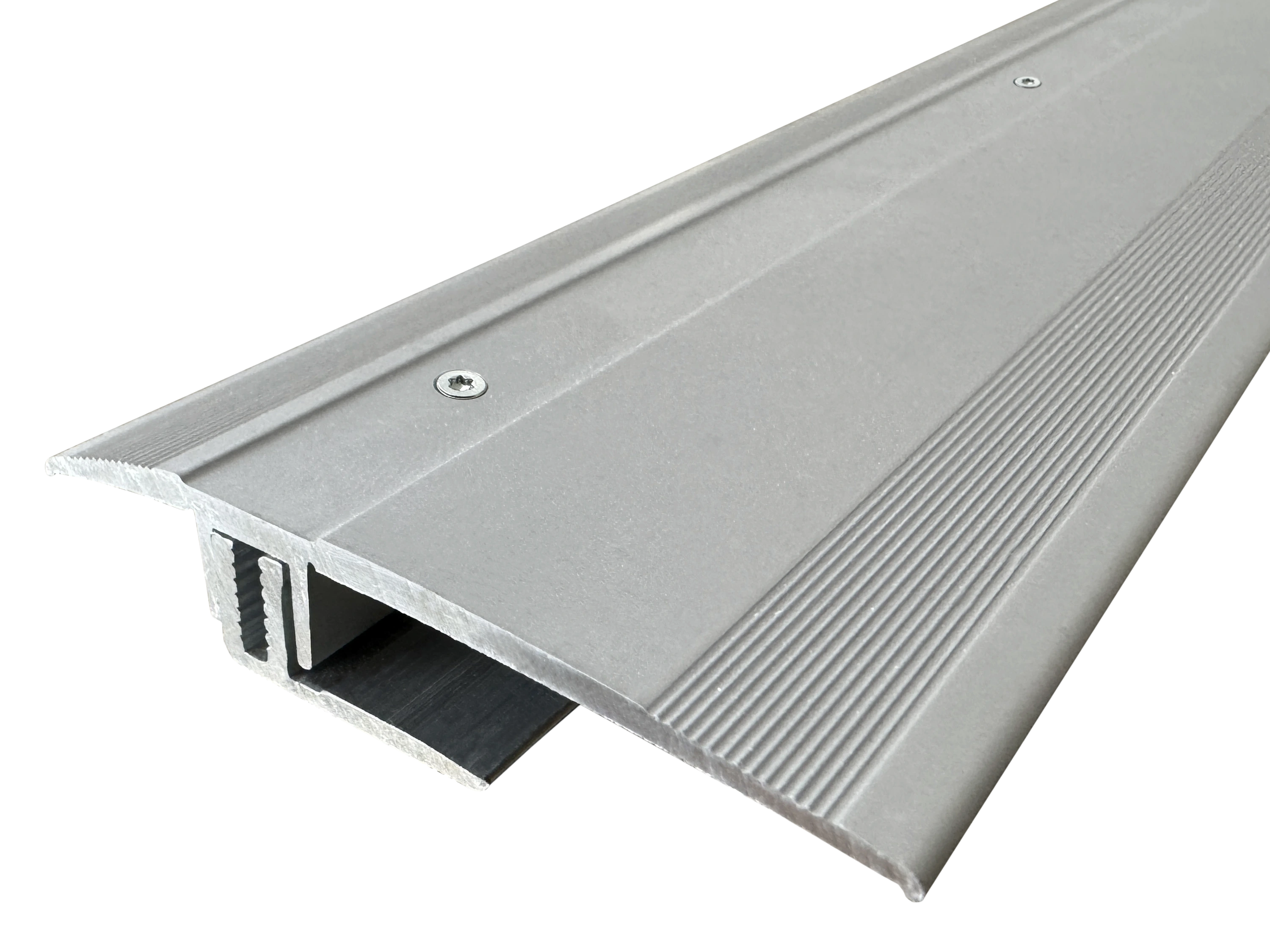 Dehnungsfugenprofil / Übergangsprofil ufitec® TPL Profi - für Belagshöhen von 7-16 mm, Breite: 60 mm Dehnungsfugenprofil / Übergangsprofil ufitec® TPL Profi - für Belagshöhen von 7-16 mm, Breite: 60 mm